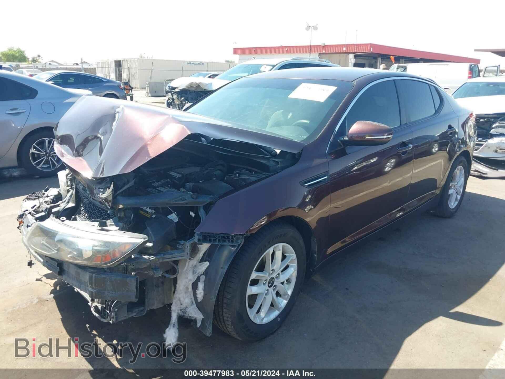 2011 KIA OPTIMA - VIN: KNAGM4A71B5123752 - Photo 2