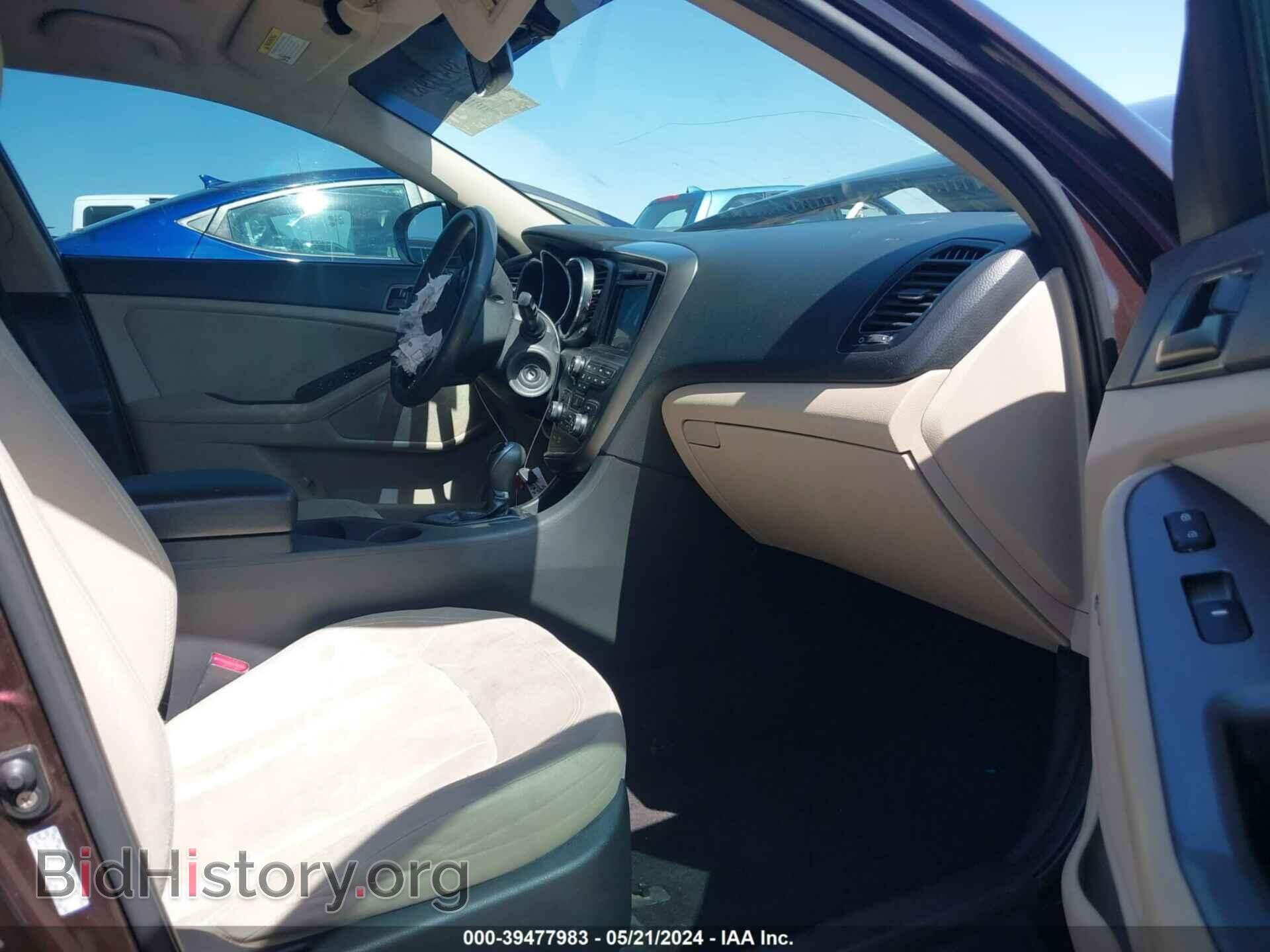 2011 KIA OPTIMA - VIN: KNAGM4A71B5123752 - Photo 5