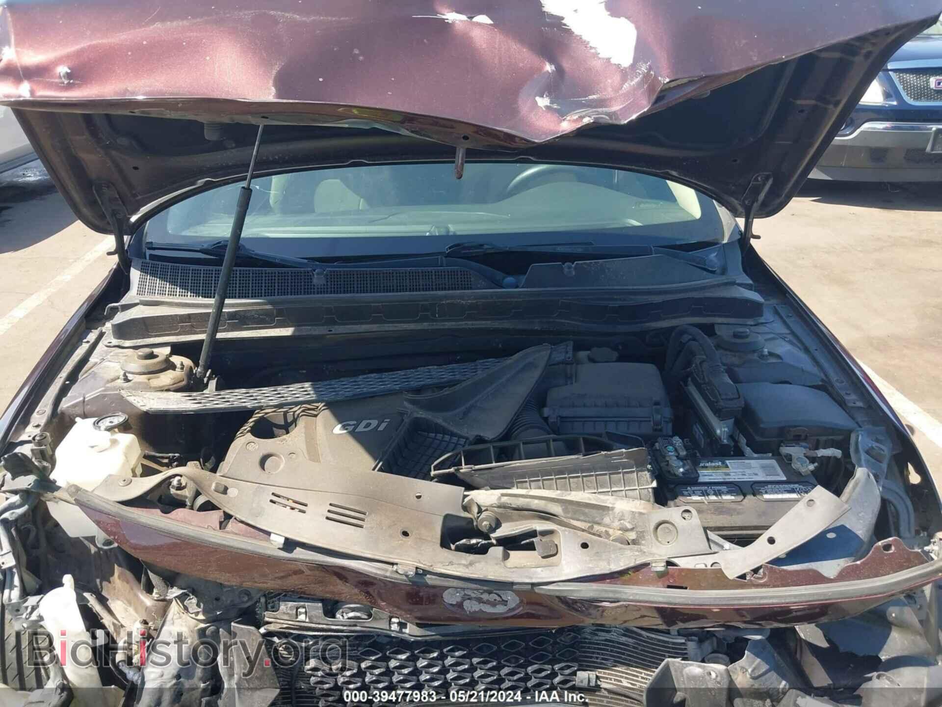 2011 KIA OPTIMA - VIN: KNAGM4A71B5123752 - Photo 10
