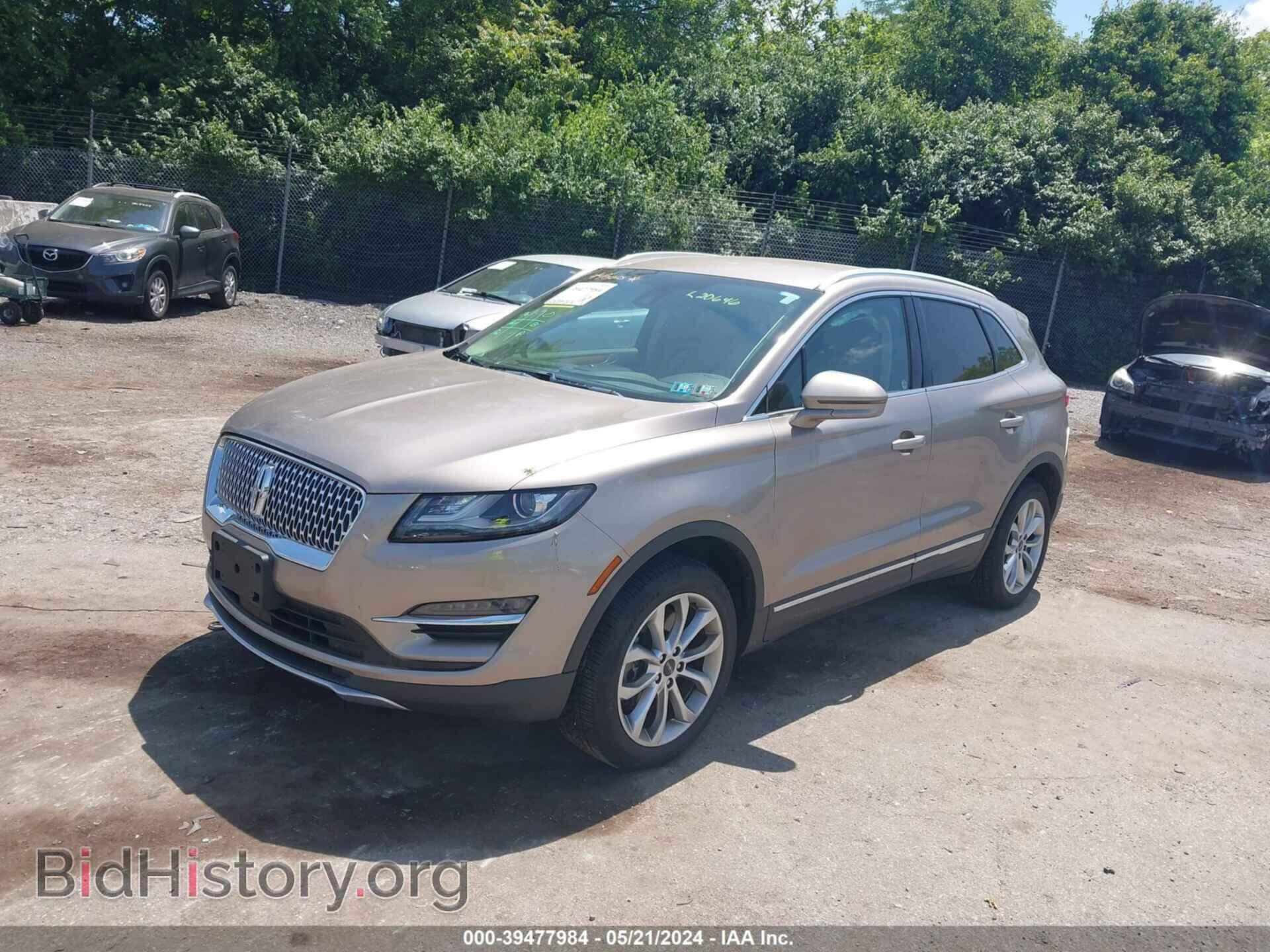 2019 LINCOLN MKC - VIN: 5LMCJ2D99KUL20646 - Фото 2