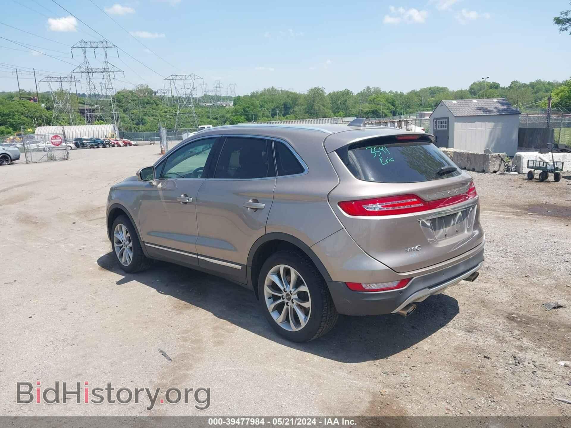 2019 LINCOLN MKC - VIN: 5LMCJ2D99KUL20646 - Фото 3