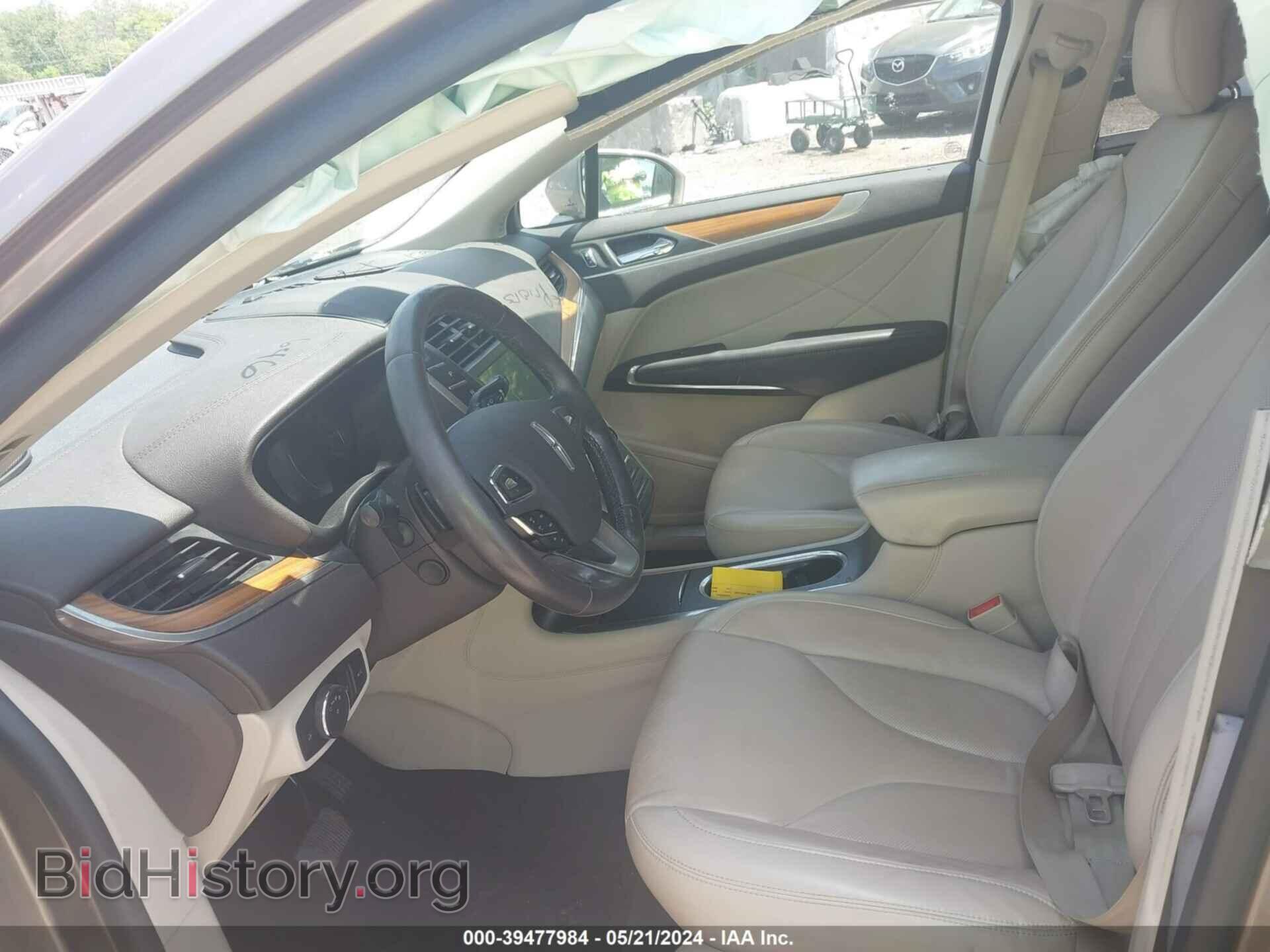 2019 LINCOLN MKC - VIN: 5LMCJ2D99KUL20646 - Фото 5