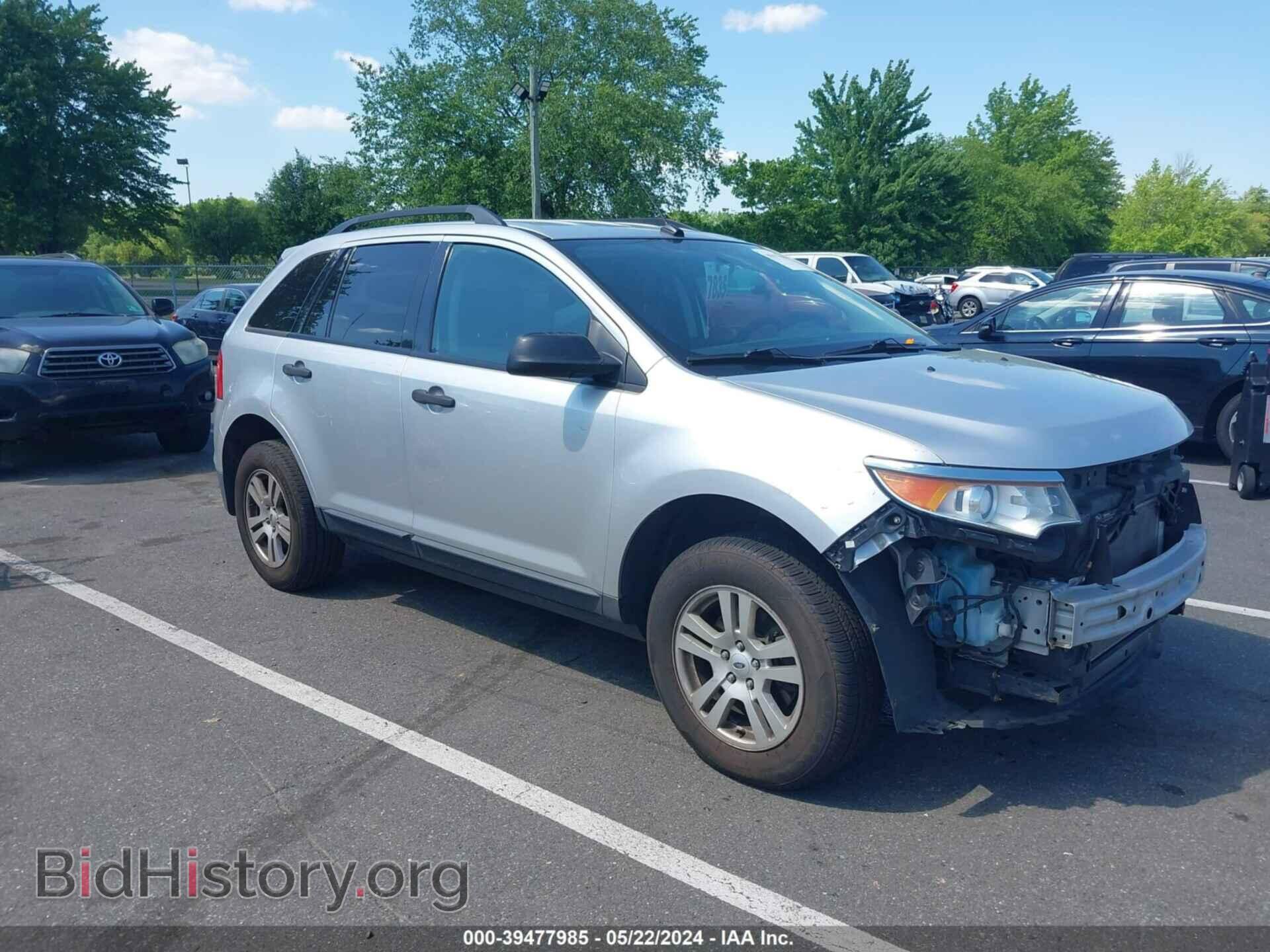 Photo 2FMDK3GC1DBA25261 - FORD EDGE 2013