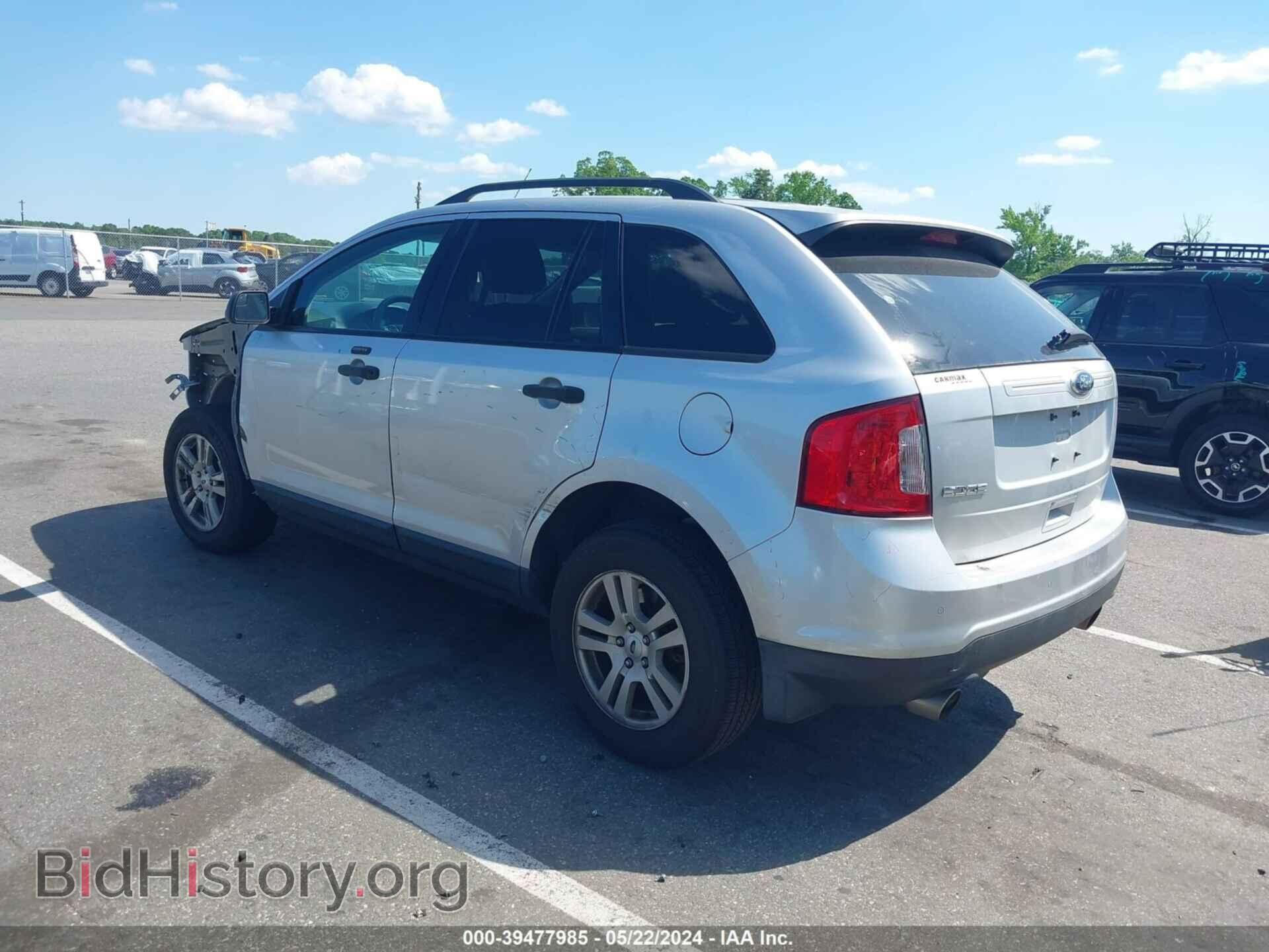 2013 FORD EDGE - VIN: 2FMDK3GC1DBA25261 - Photo 3