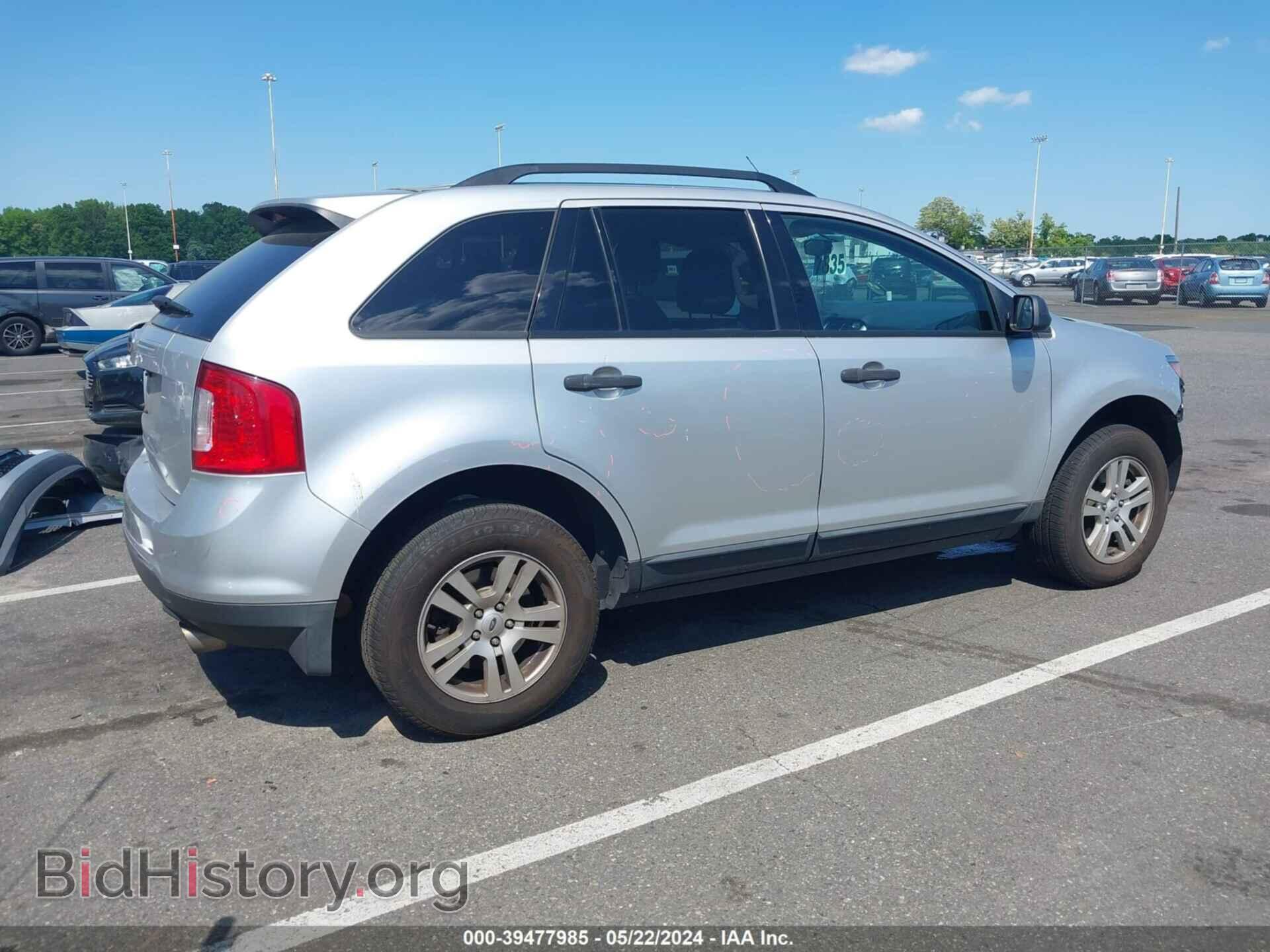 2013 FORD EDGE - VIN: 2FMDK3GC1DBA25261 - Photo 4