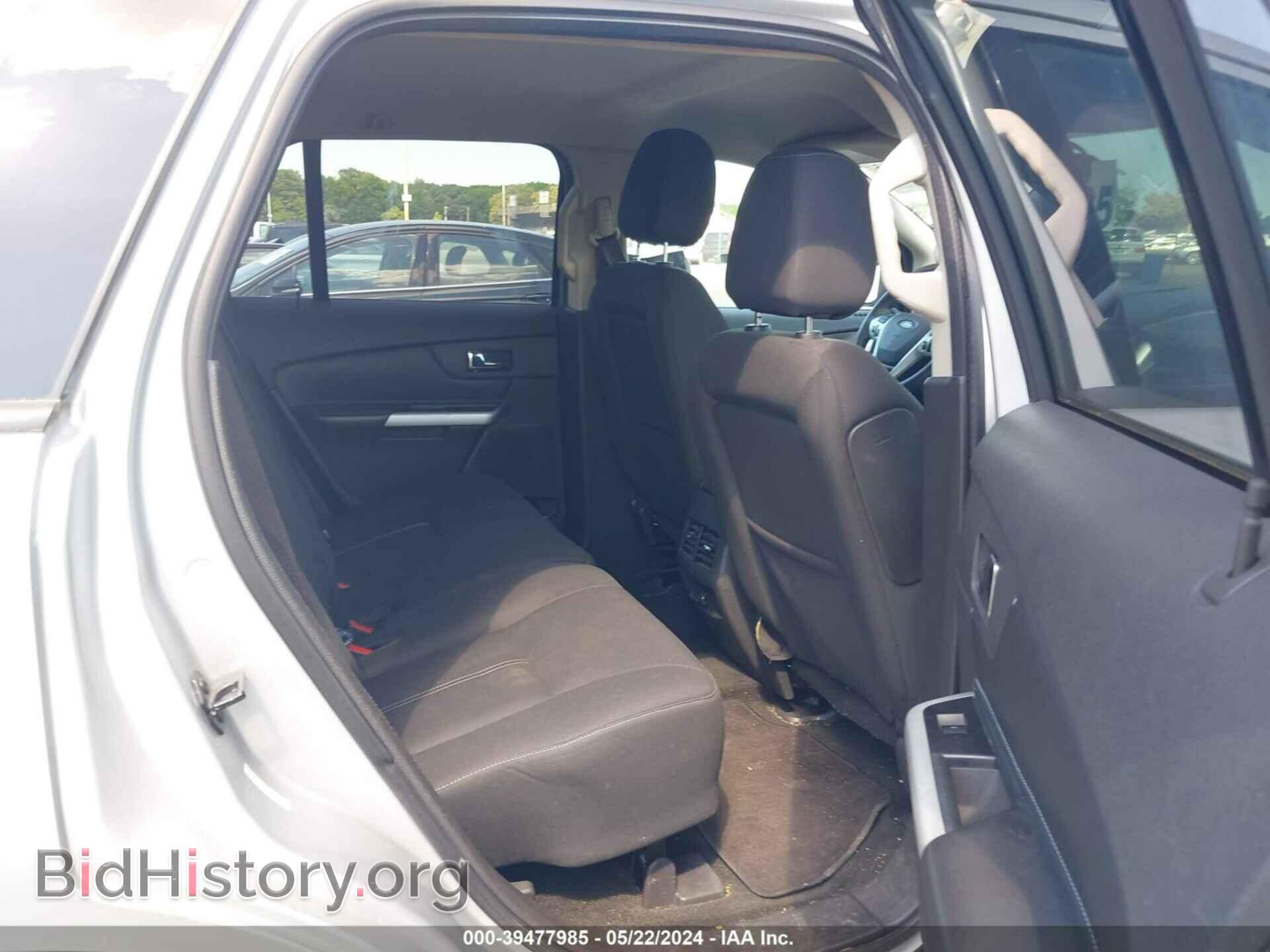 2013 FORD EDGE - VIN: 2FMDK3GC1DBA25261 - Photo 8