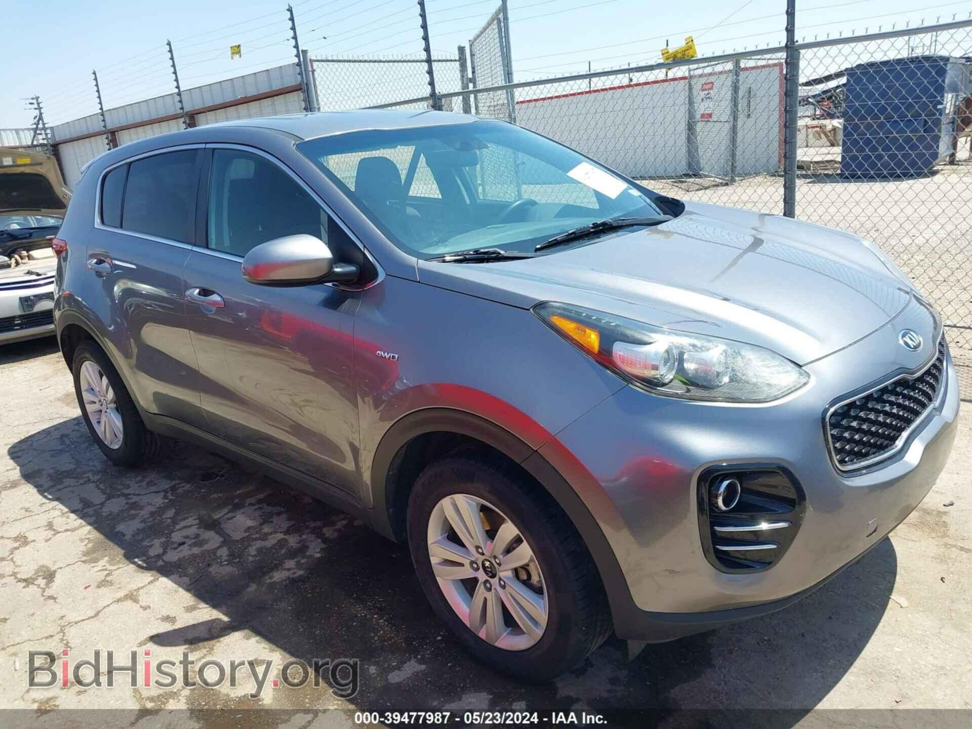 Фотография KNDPMCAC8K7561831 - KIA SPORTAGE 2019