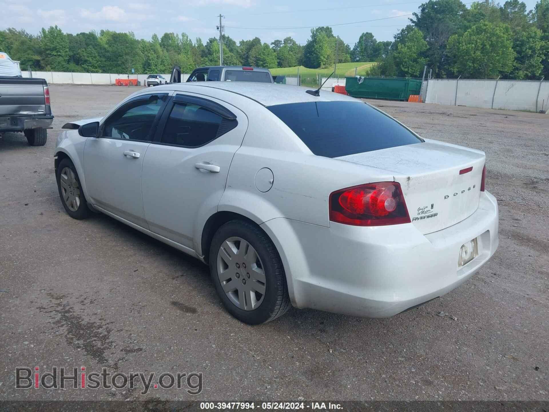 2011 DODGE AVENGER - VIN: 1B3BD4FB5BN564506 - Photo 3
