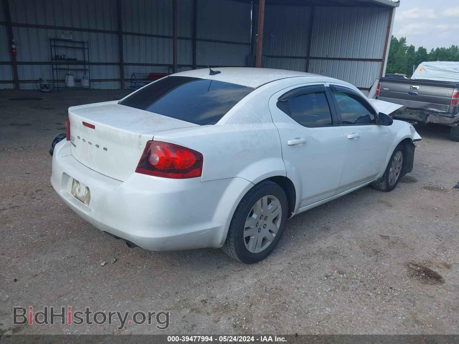 2011 DODGE AVENGER - VIN: 1B3BD4FB5BN564506 - Photo 4