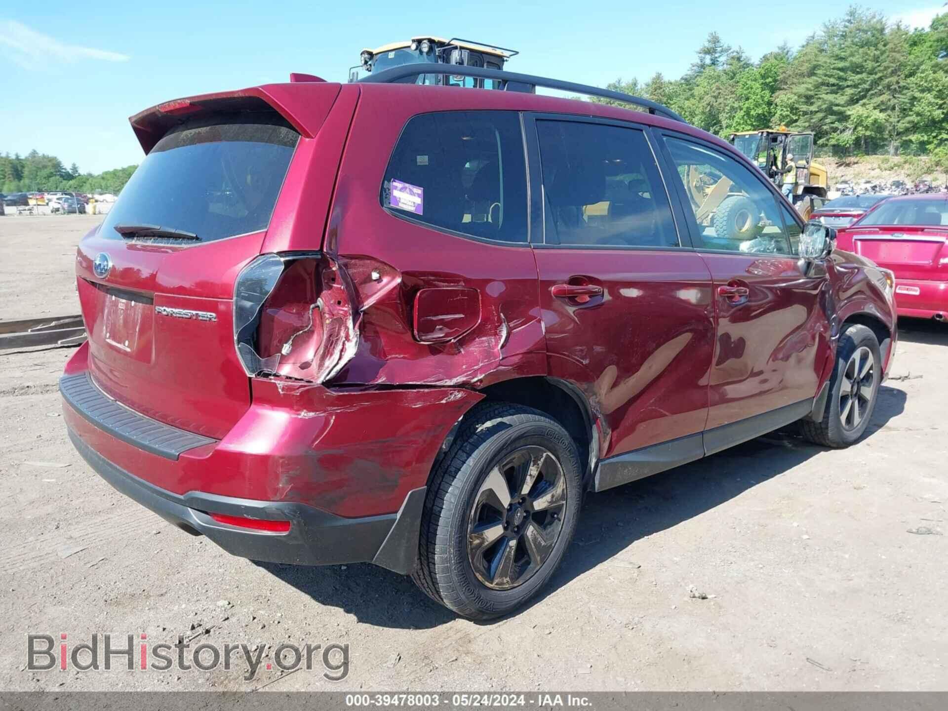 2017 SUBARU FORESTER - VIN: JF2SJAGC0HH518801 - Фото 4