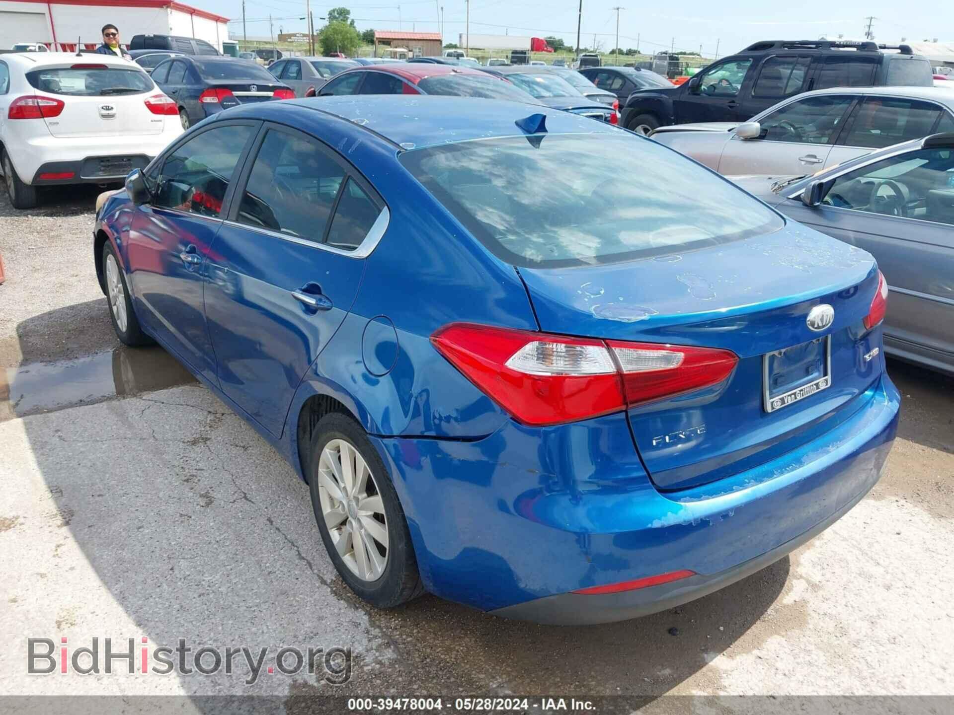 2014 KIA FORTE - VIN: KNAFX4A85E5050921 - Фото 6