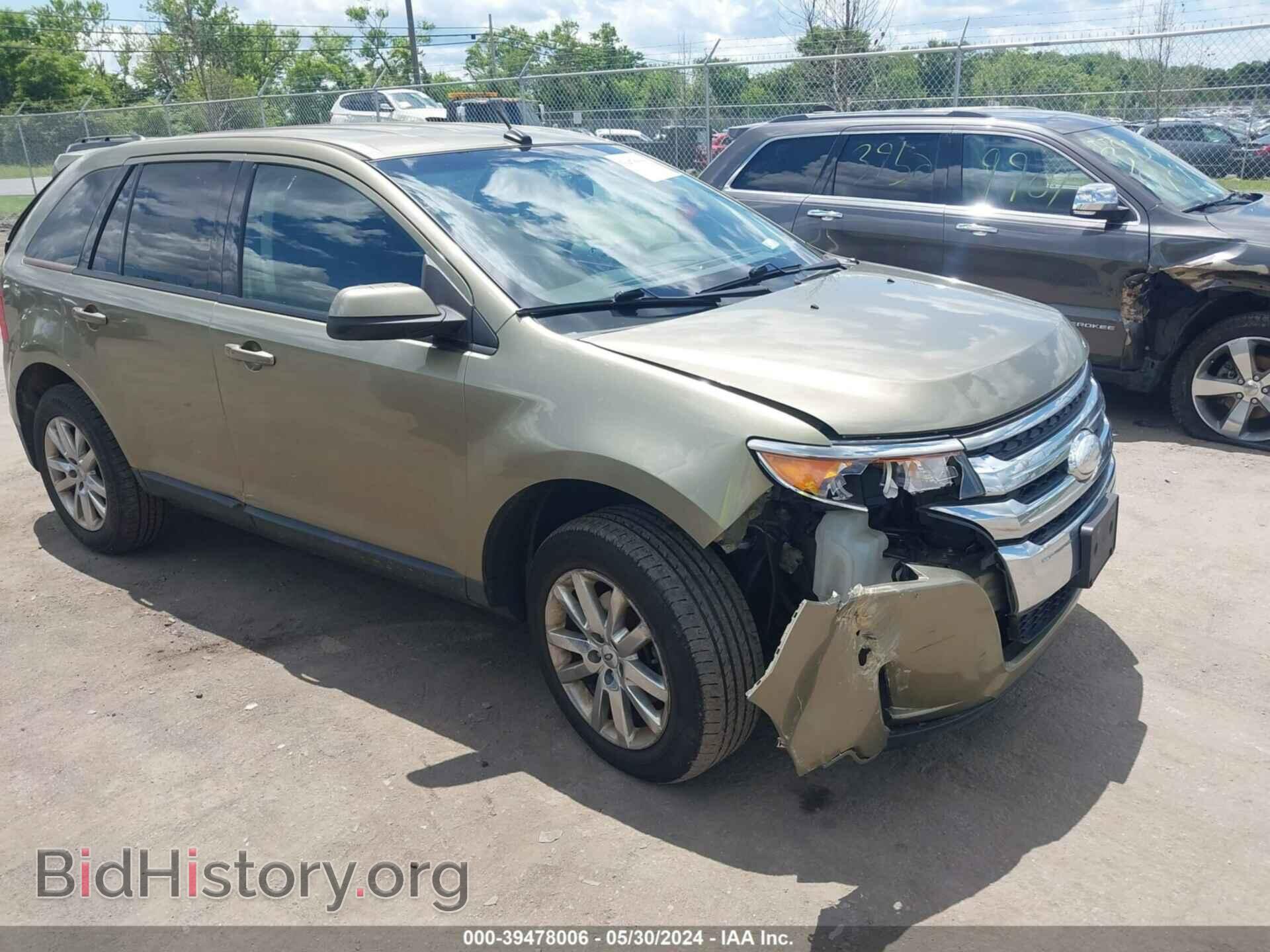 Фотография 2FMDK3JC1DBB05264 - FORD EDGE 2013