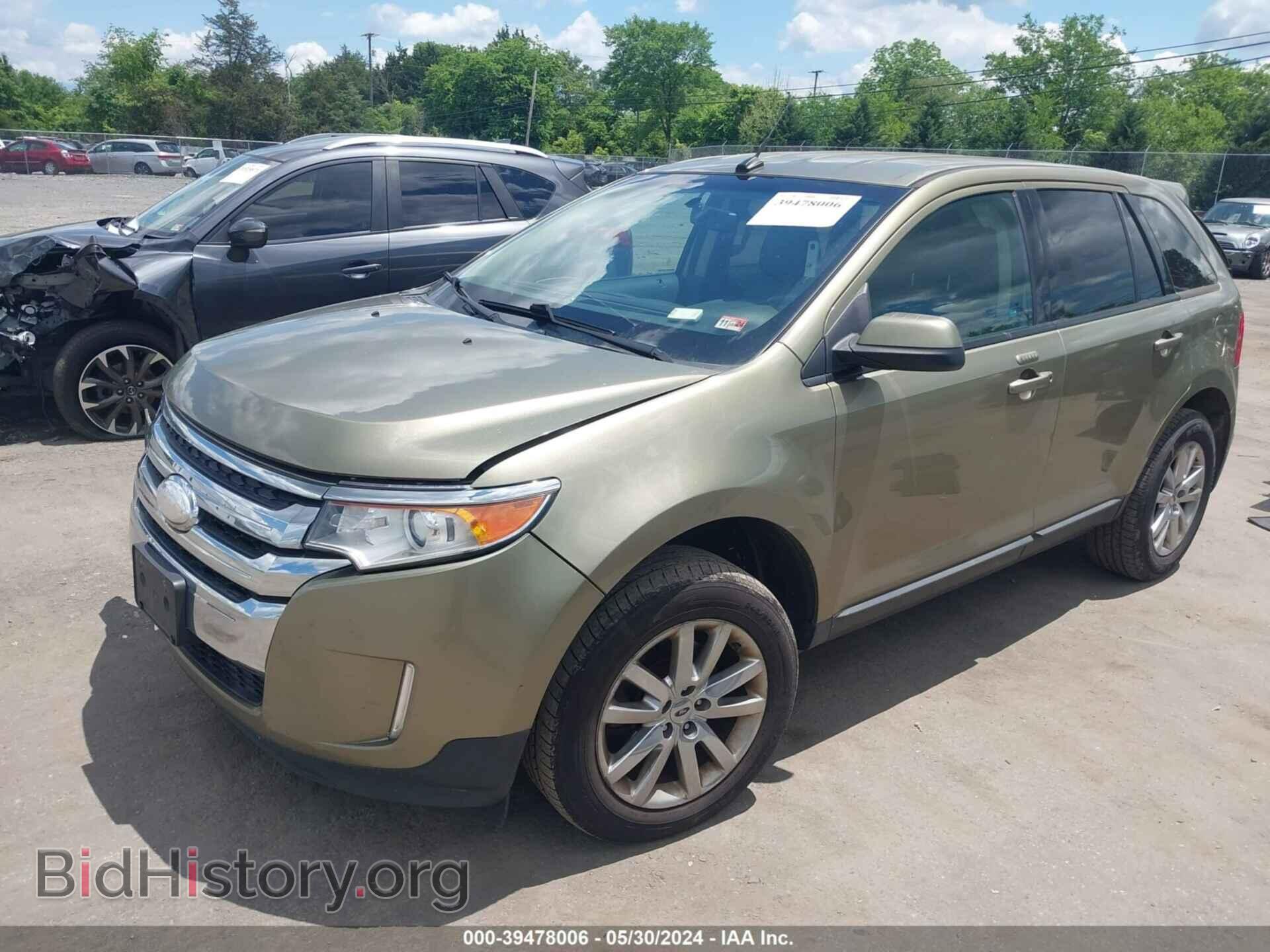 2013 FORD EDGE - VIN: 2FMDK3JC1DBB05264 - Фото 2