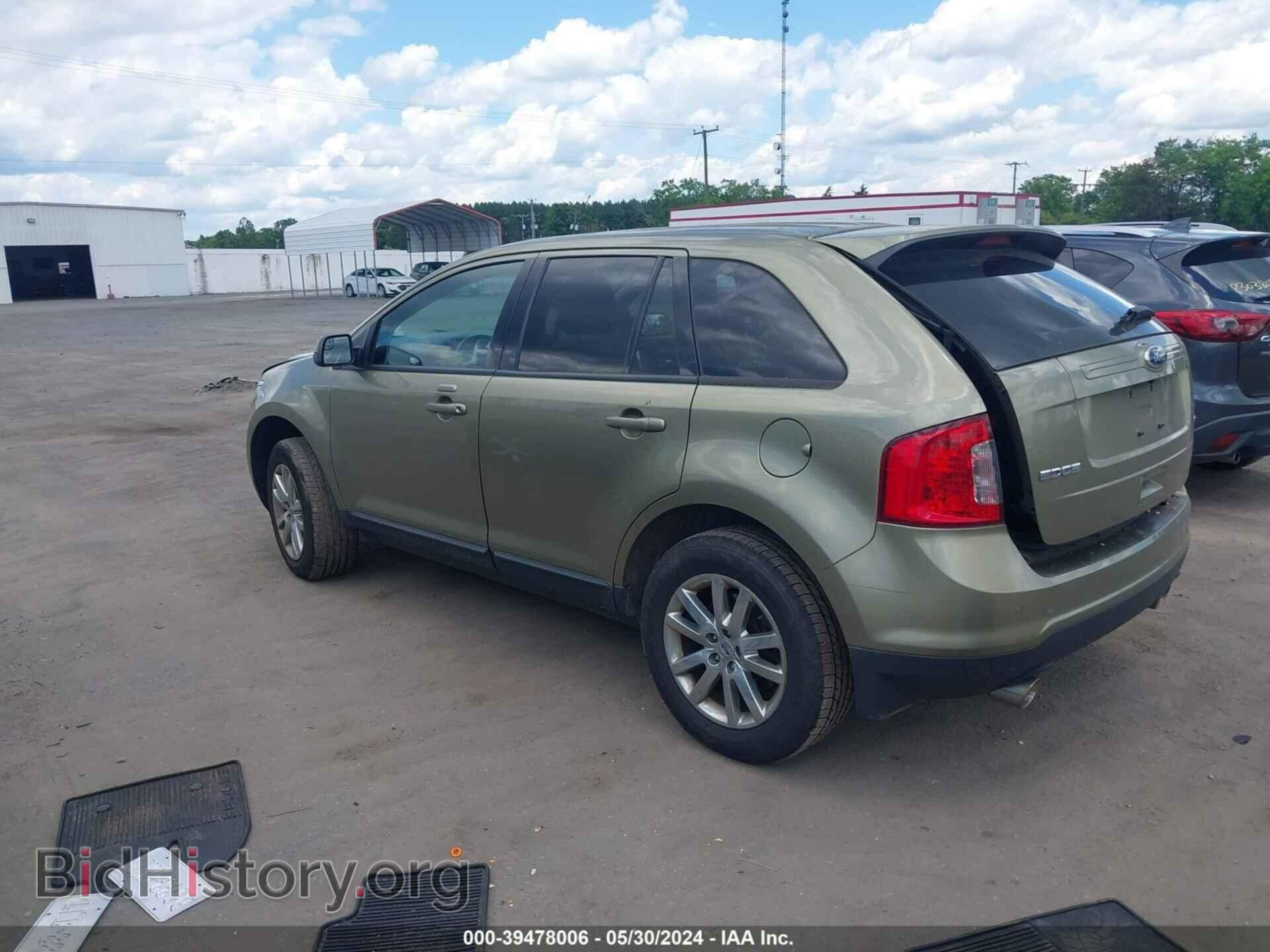 2013 FORD EDGE - VIN: 2FMDK3JC1DBB05264 - Фото 3