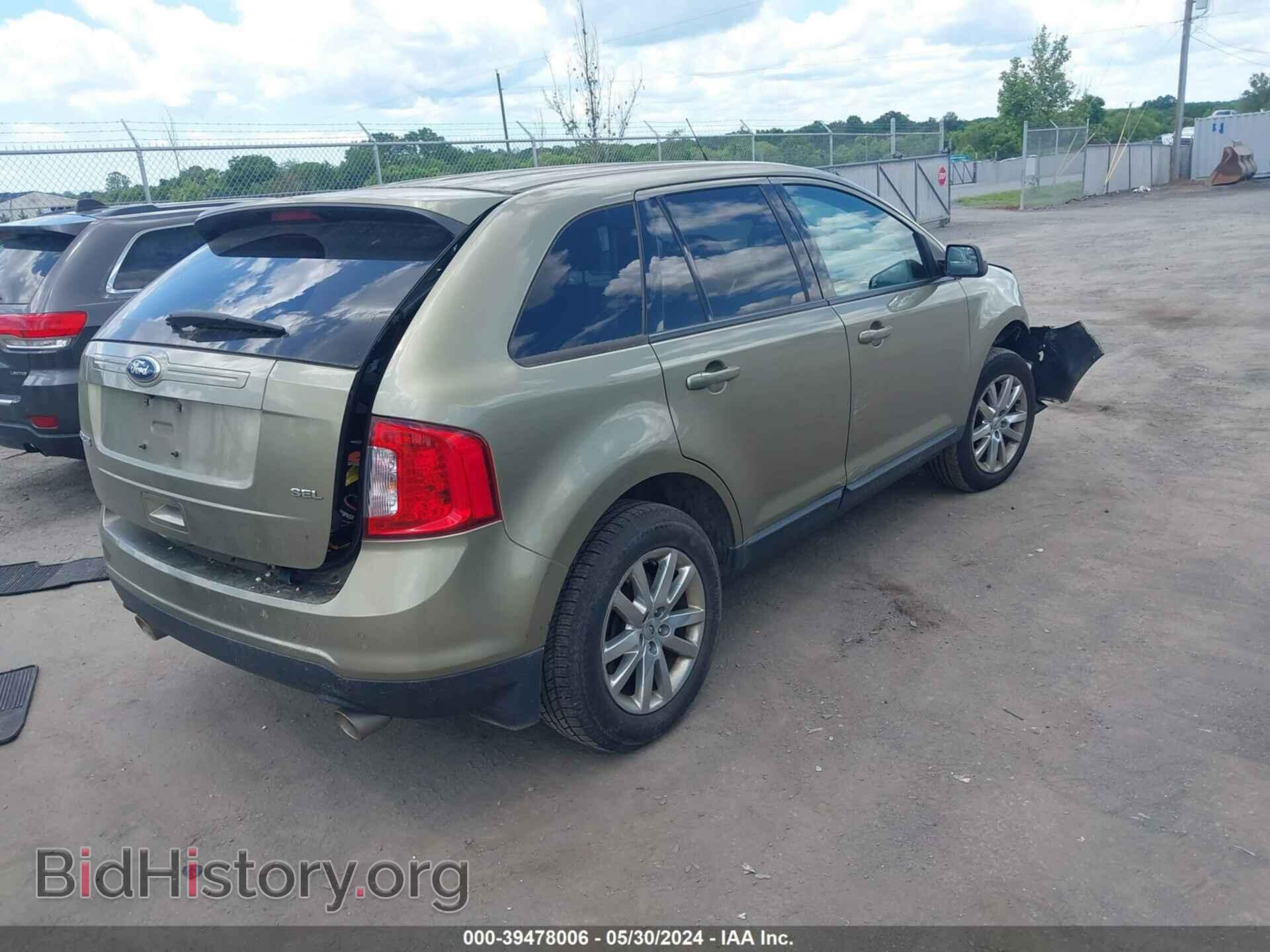 2013 FORD EDGE - VIN: 2FMDK3JC1DBB05264 - Фото 4