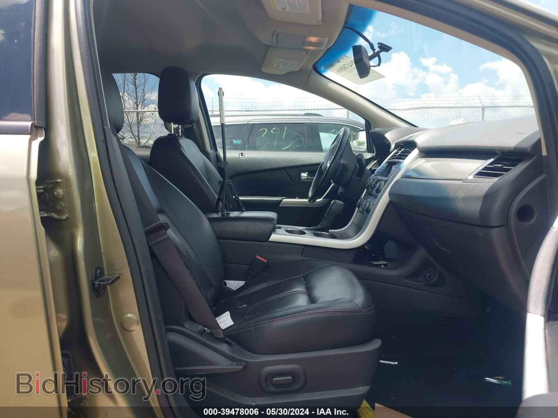 2013 FORD EDGE - VIN: 2FMDK3JC1DBB05264 - Фото 5