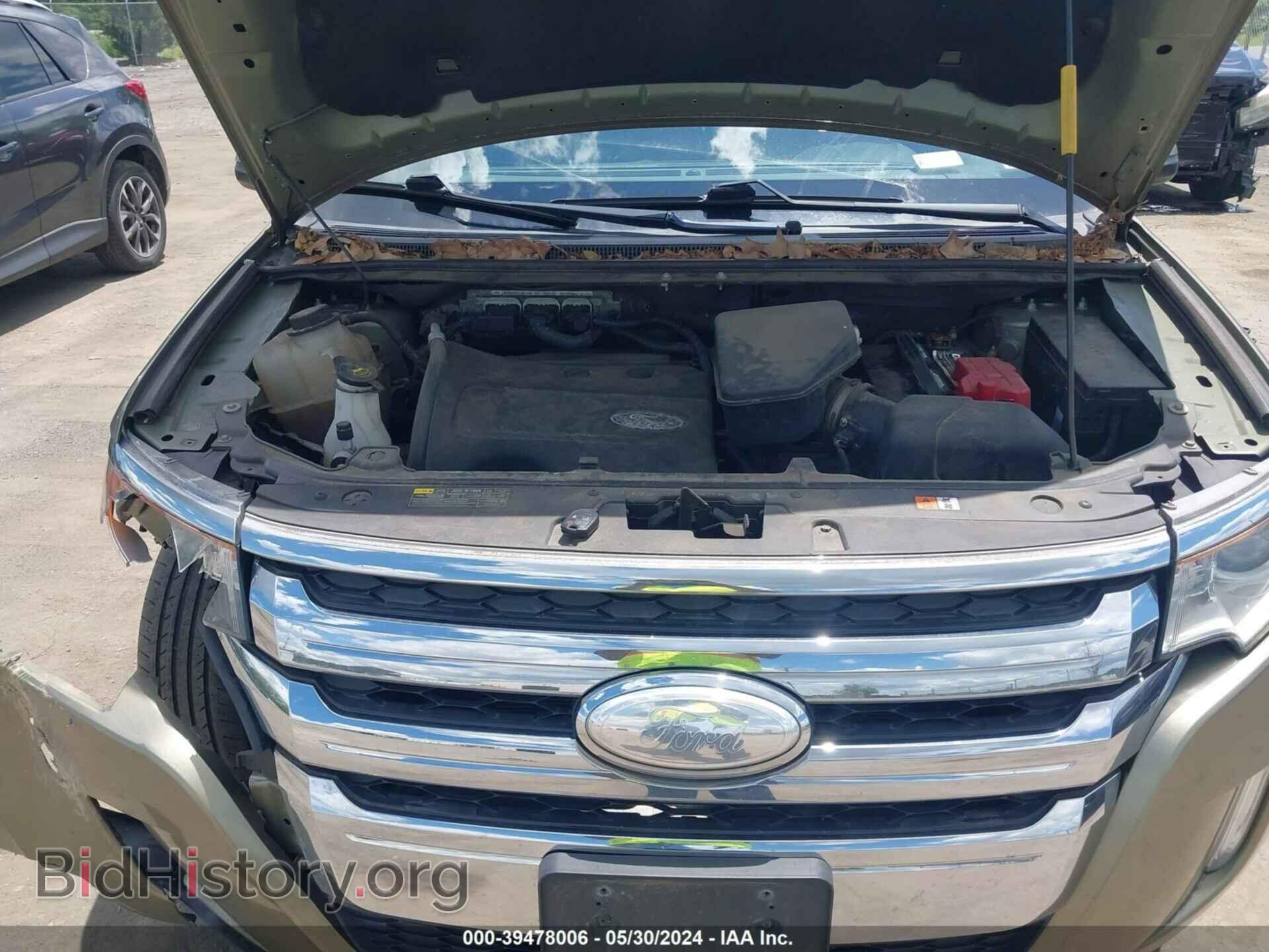2013 FORD EDGE - VIN: 2FMDK3JC1DBB05264 - Фото 10