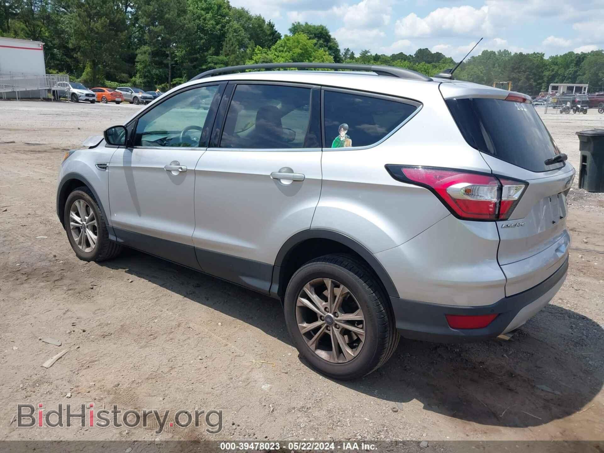 2018 FORD ESCAPE - VIN: 1FMCU9HD4JUC39375 - Фото 3