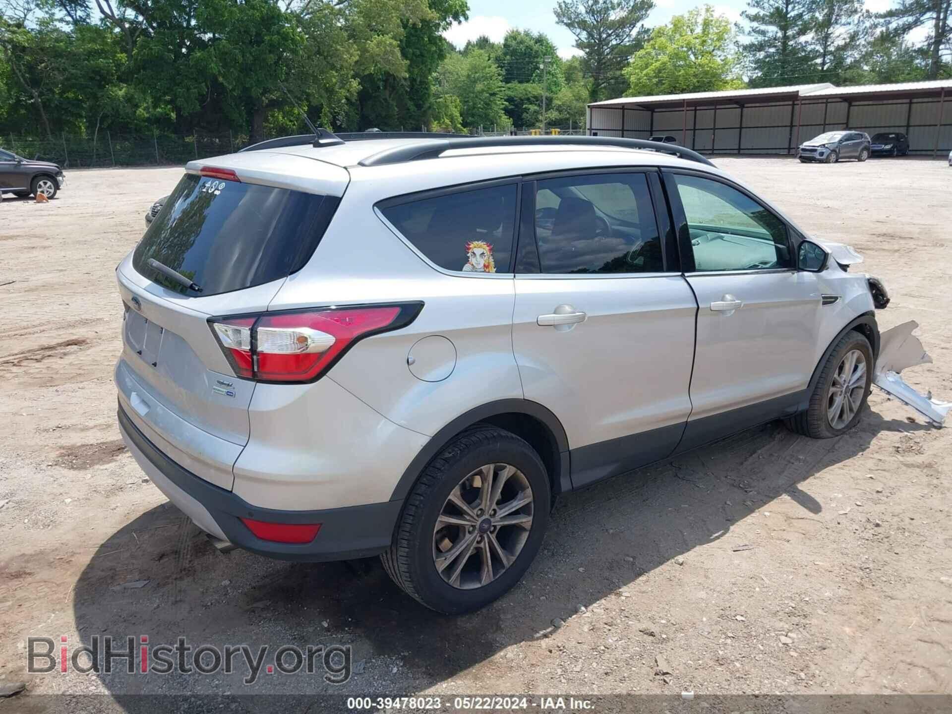 2018 FORD ESCAPE - VIN: 1FMCU9HD4JUC39375 - Фото 4