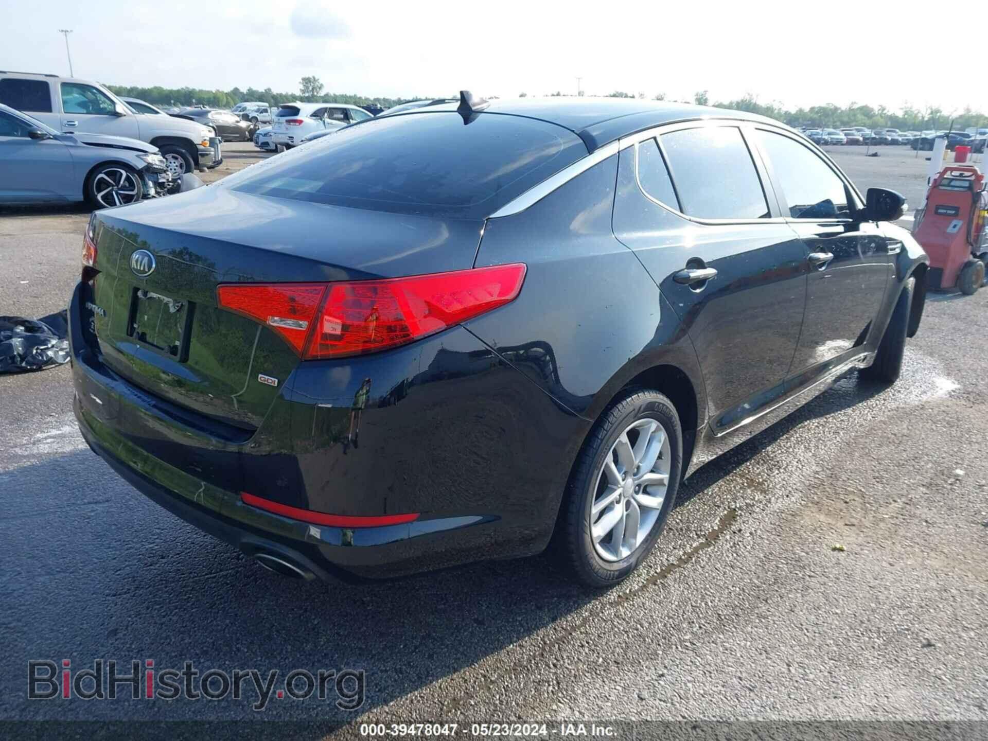 2013 KIA OPTIMA - VIN: 5XXGM4A79DG144544 - Фото 4
