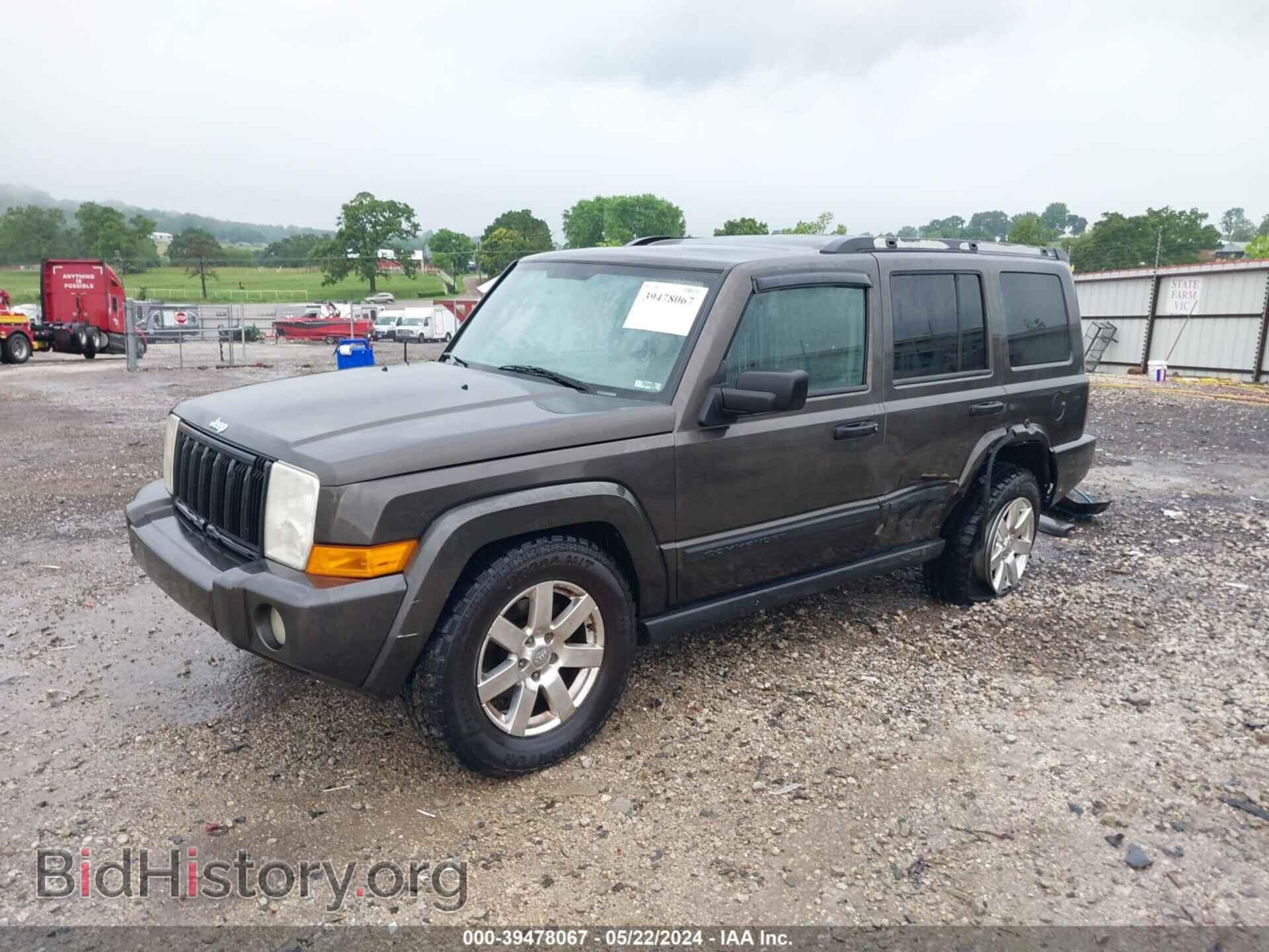2006 JEEP COMMANDER - VIN: 1J8HG48KX6C356841 - Фото 2