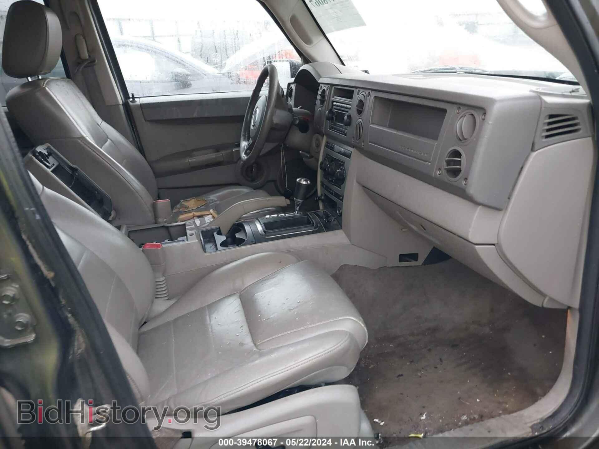 2006 JEEP COMMANDER - VIN: 1J8HG48KX6C356841 - Фото 5