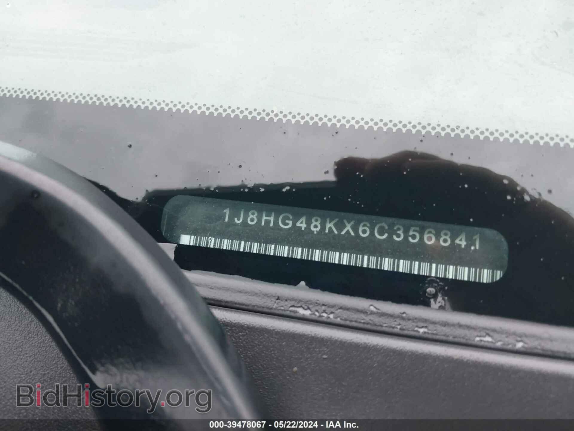 2006 JEEP COMMANDER - VIN: 1J8HG48KX6C356841 - Фото 9