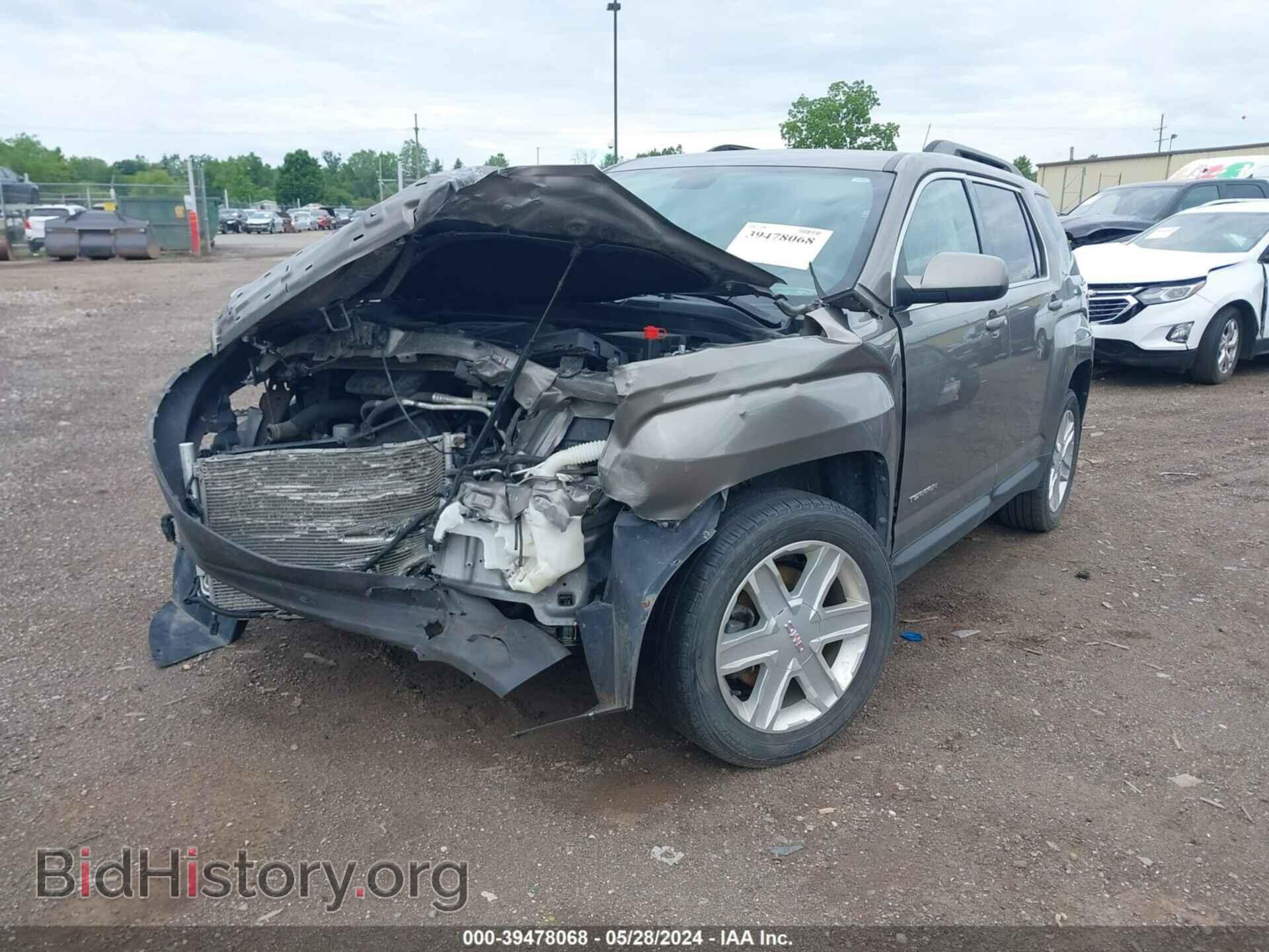 2011 GMC TERRAIN - VIN: 2CTALUEC4B6437987 - Фото 2