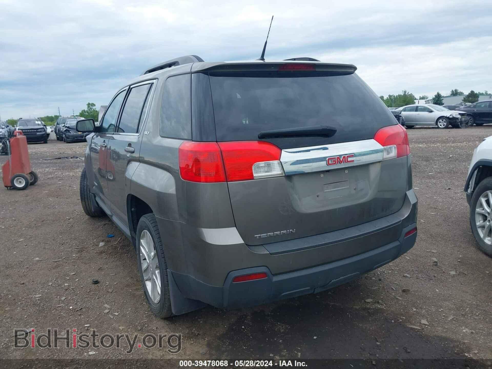 2011 GMC TERRAIN - VIN: 2CTALUEC4B6437987 - Фото 3