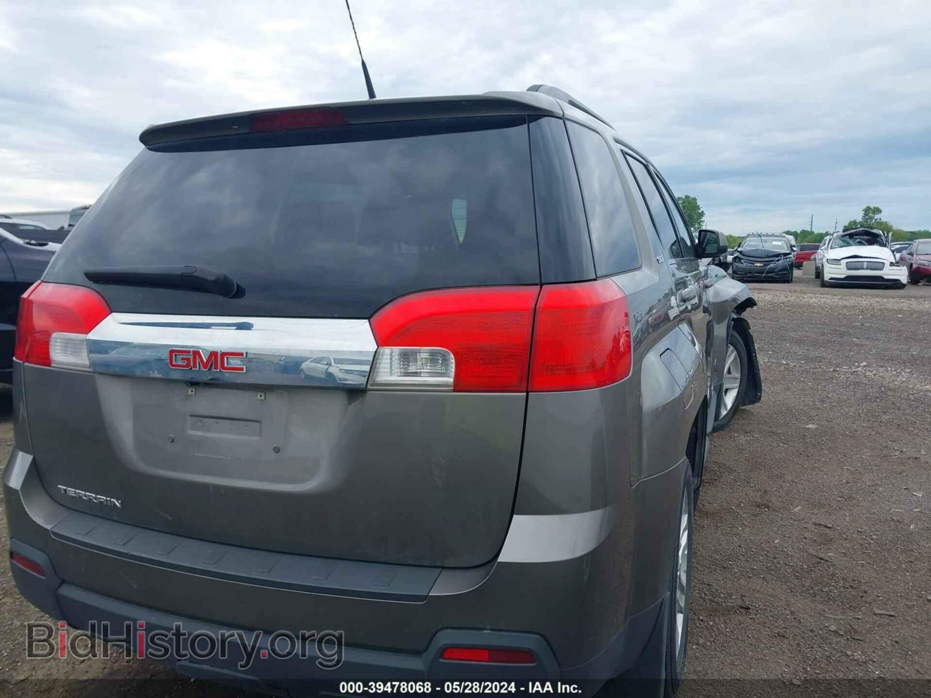 2011 GMC TERRAIN - VIN: 2CTALUEC4B6437987 - Фото 4