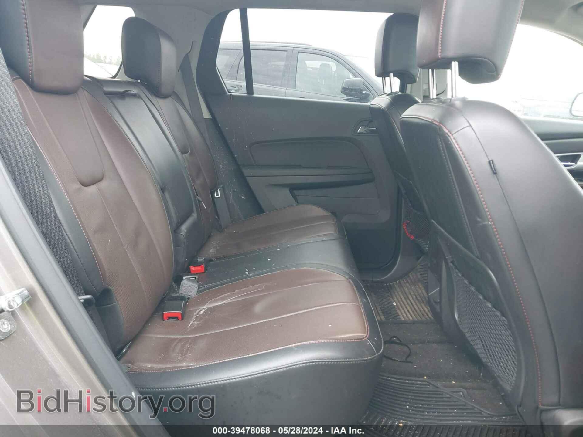 2011 GMC TERRAIN - VIN: 2CTALUEC4B6437987 - Фото 8