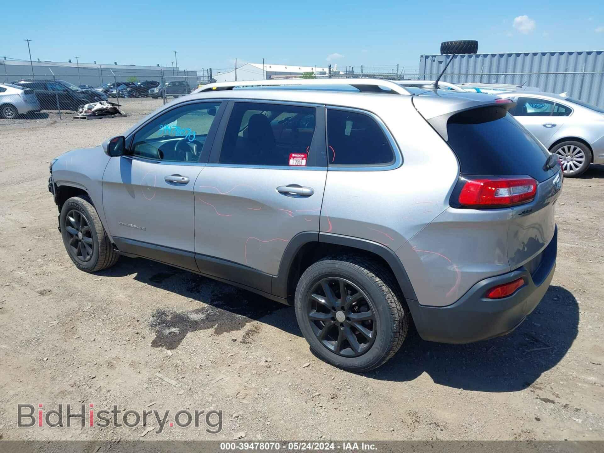 2015 JEEP CHEROKEE - VIN: 1C4PJLCB3FW530902 - Фото 3