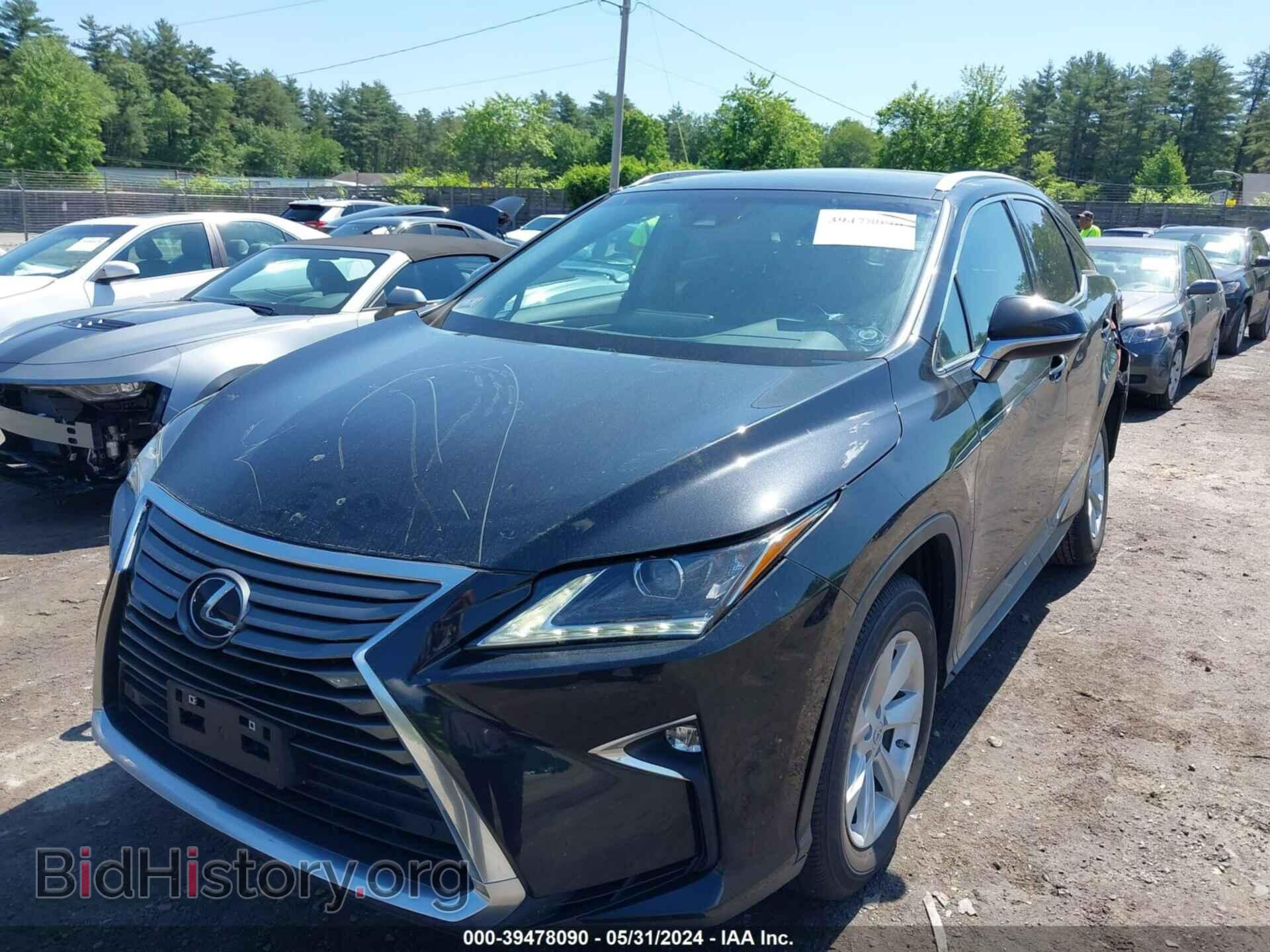 2017 LEXUS RX 350 - VIN: 2T2BZMCA2HC101113 - Фото 2