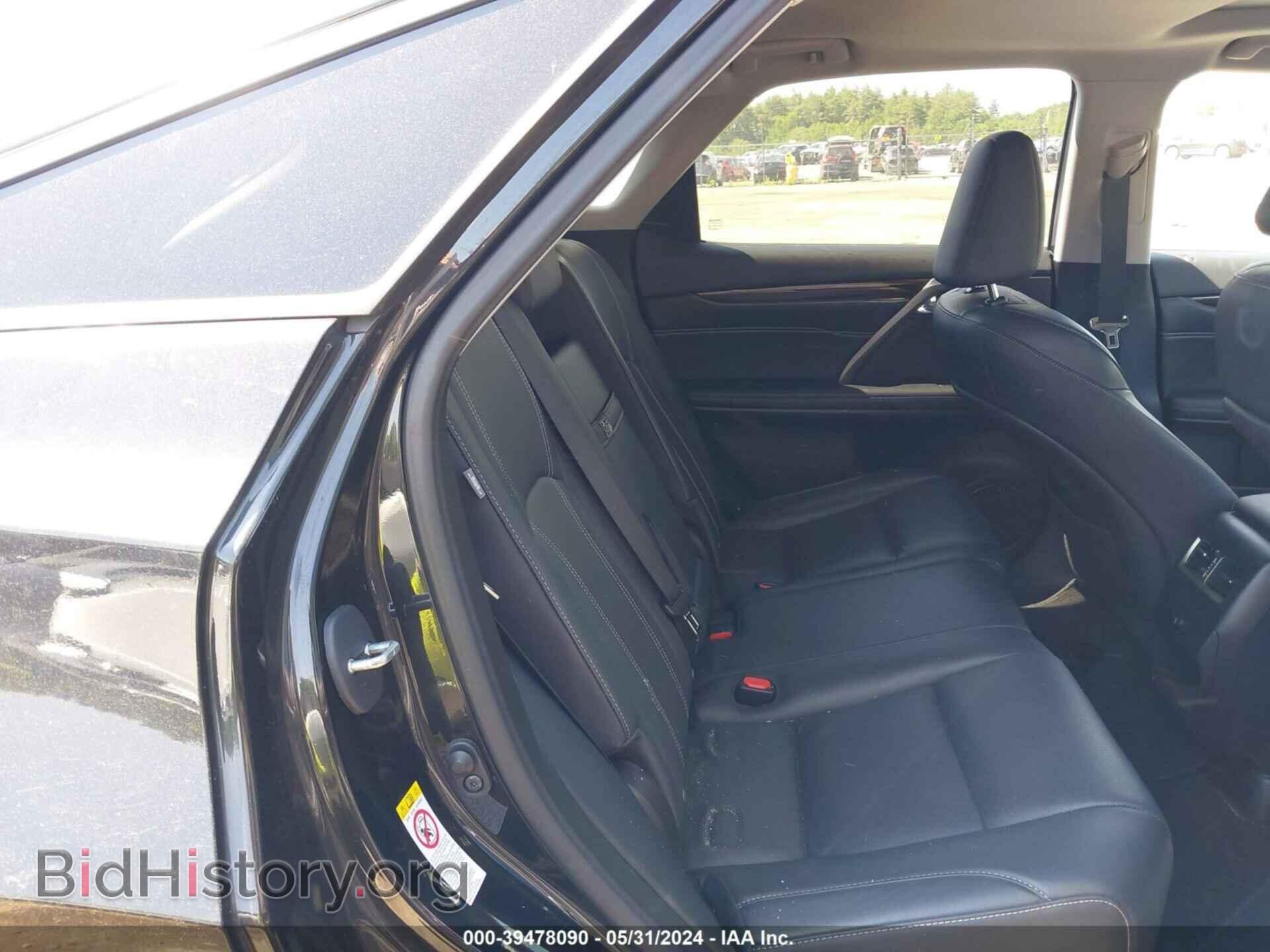 2017 LEXUS RX 350 - VIN: 2T2BZMCA2HC101113 - Фото 8