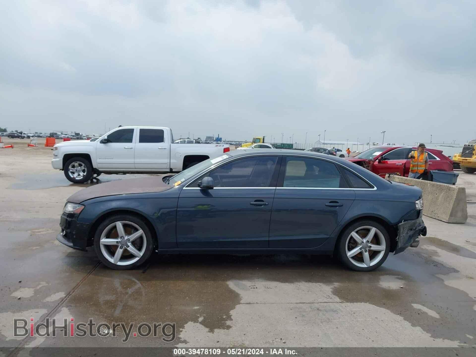 2011 AUDI A4 - VIN: WAUHFAFL1BN038963 - Фото 14