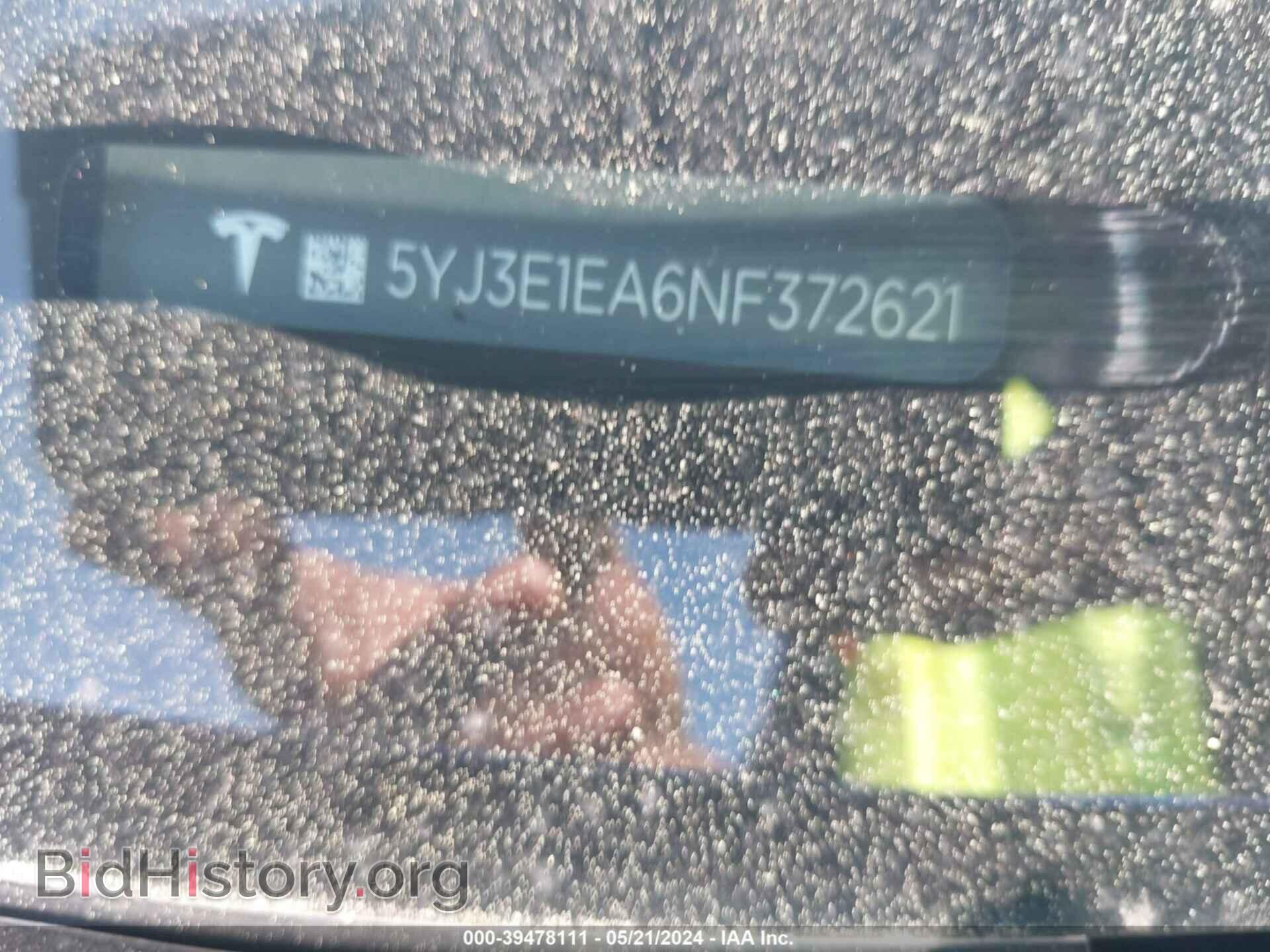 2022 TESLA MODEL 3 - VIN: 5YJ3E1EA6NF372621 - Фото 19