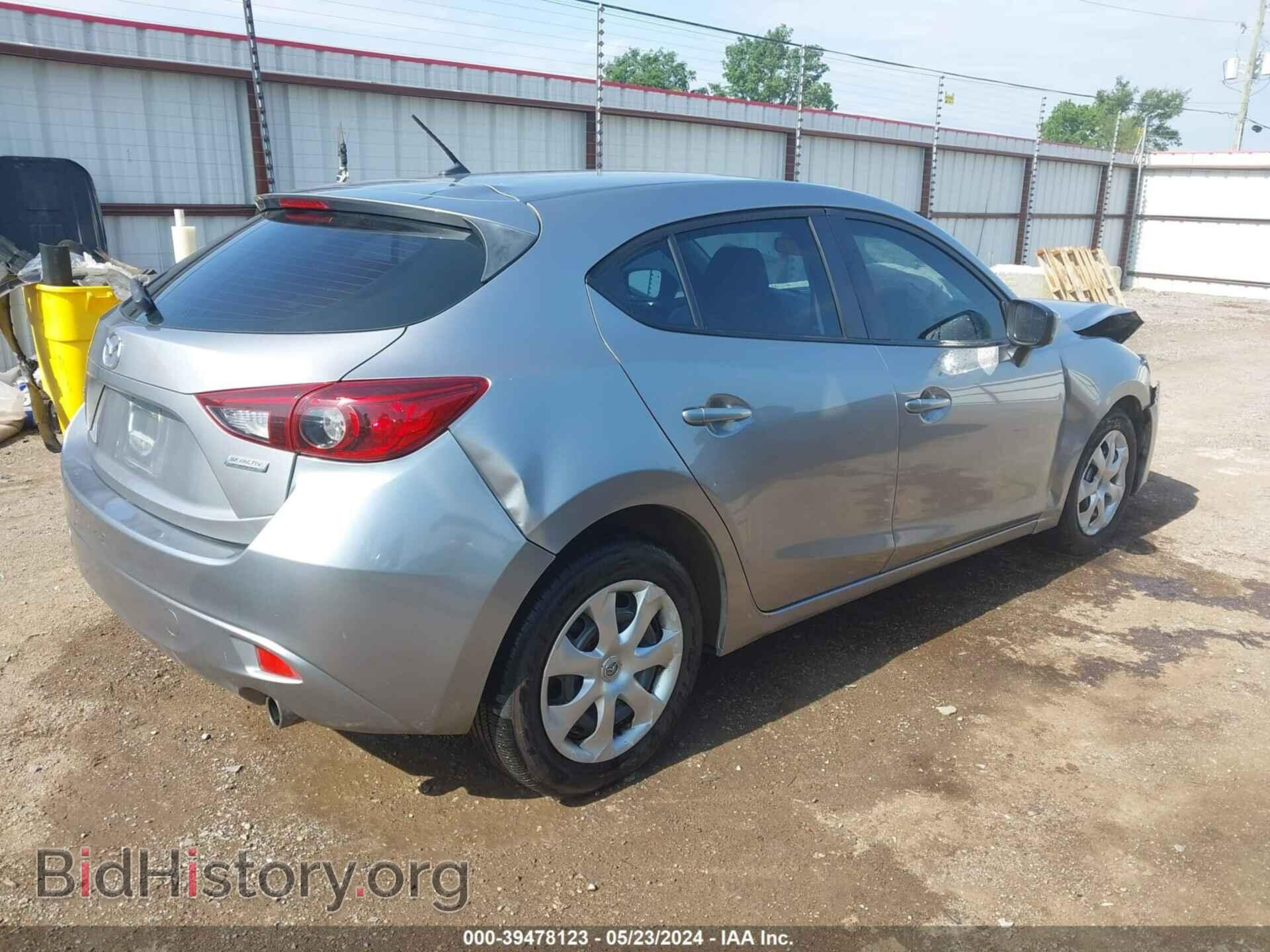 2015 MAZDA MAZDA3 - VIN: 3MZBM1K73FM174547 - Фото 4