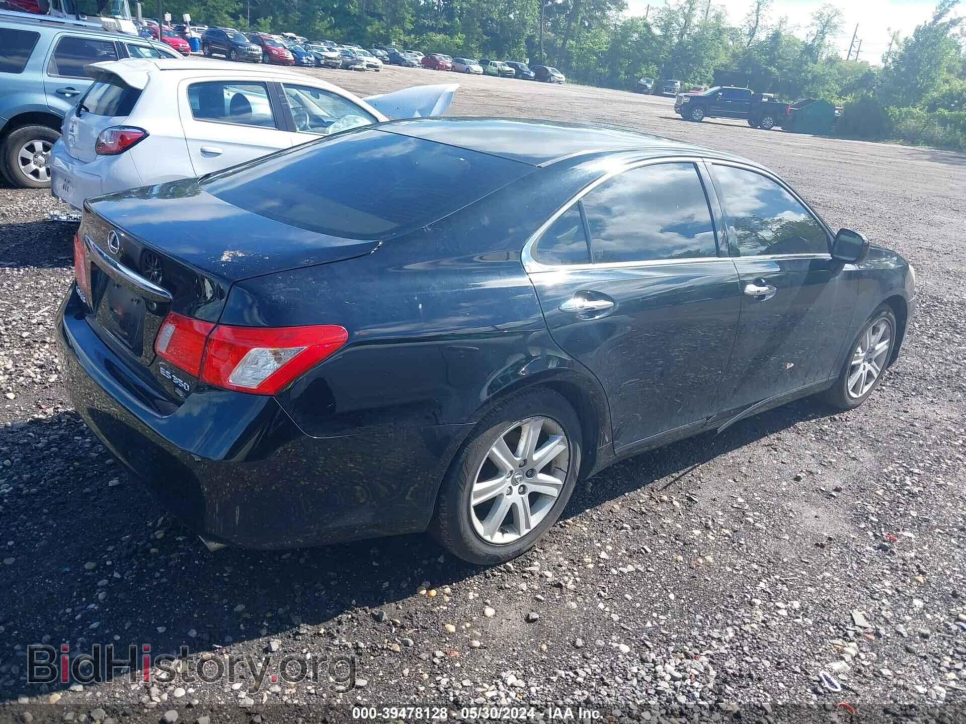 2007 LEXUS ES 350 - VIN: JTHBJ46G372092641 - Фото 4
