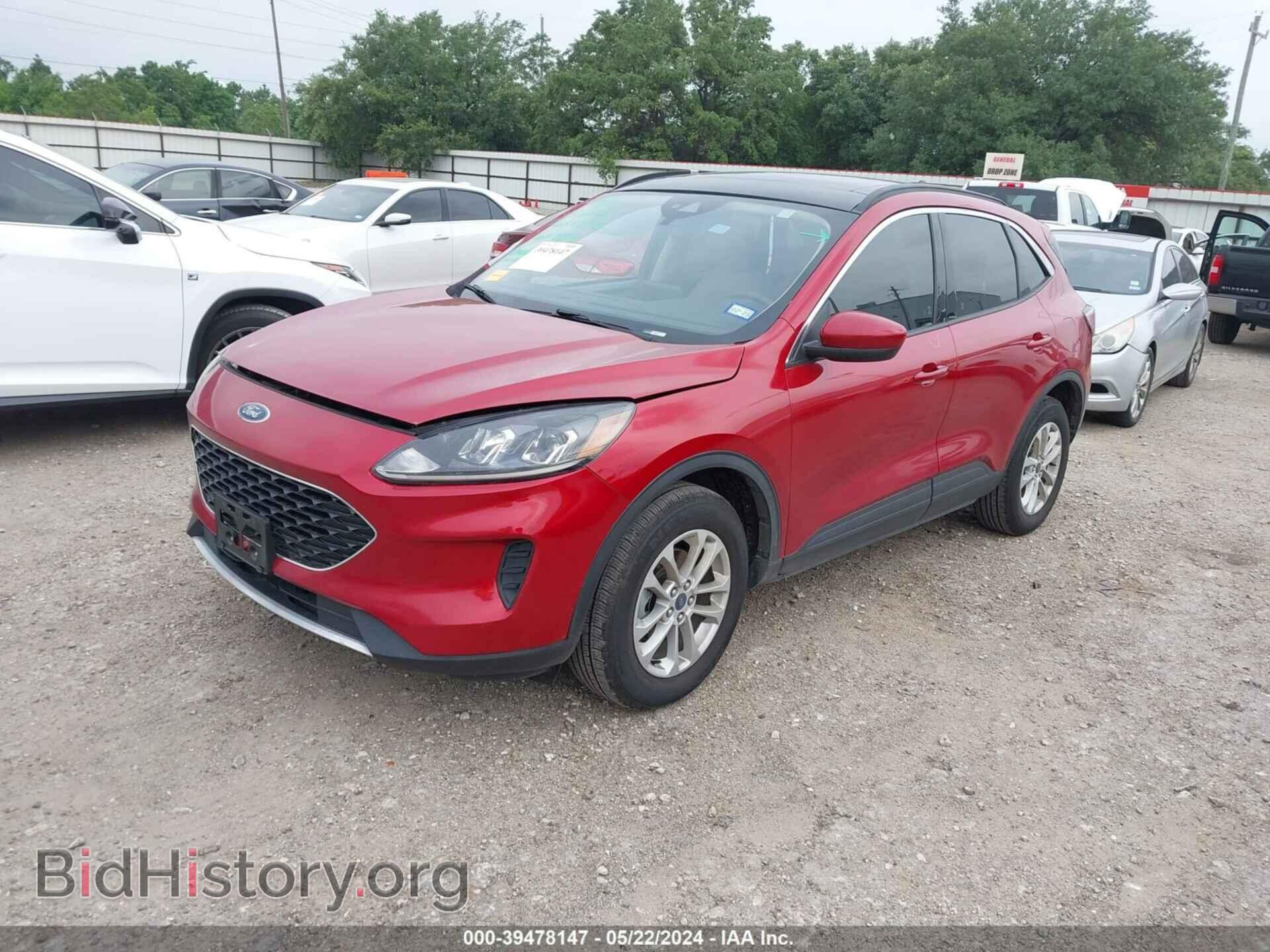 2020 FORD ESCAPE - VIN: 1FMCU9G67LUA27964 - Photo 2