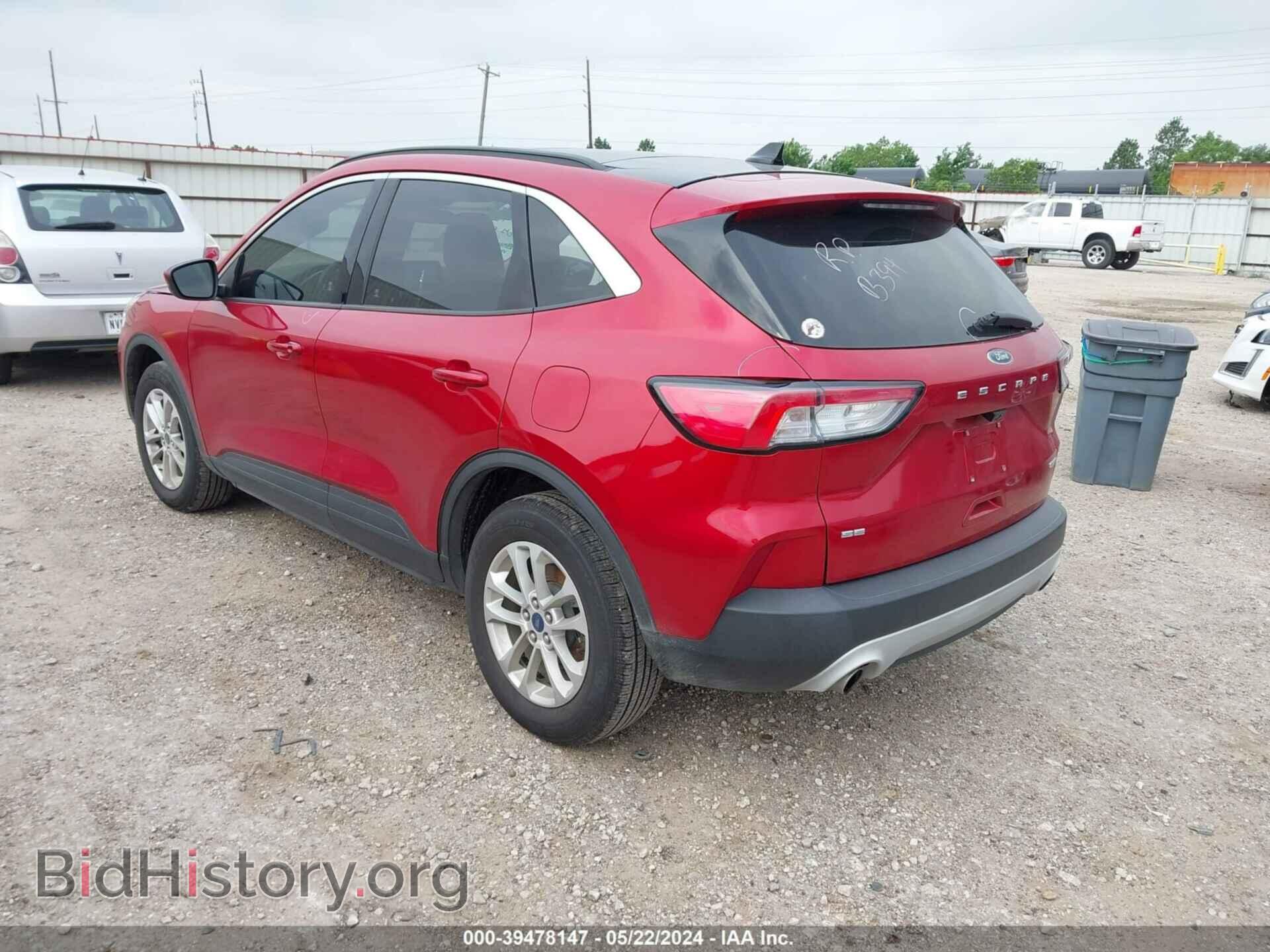 2020 FORD ESCAPE - VIN: 1FMCU9G67LUA27964 - Photo 3