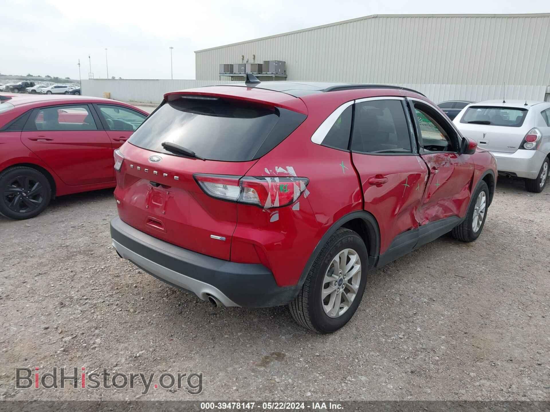 2020 FORD ESCAPE - VIN: 1FMCU9G67LUA27964 - Photo 4