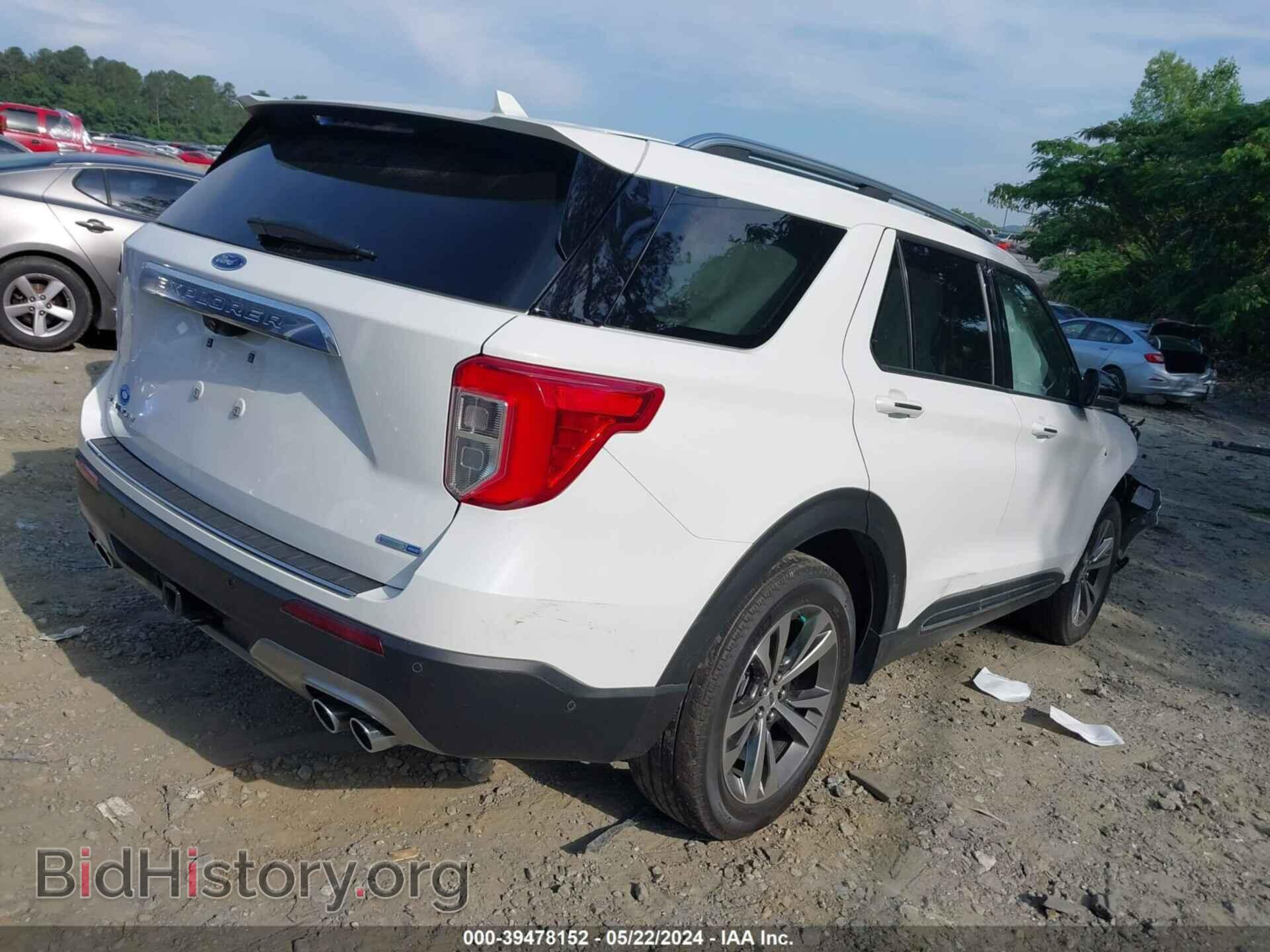 2020 FORD EXPLORER - VIN: 1FM5K8HC2LGA01512 - Фото 4