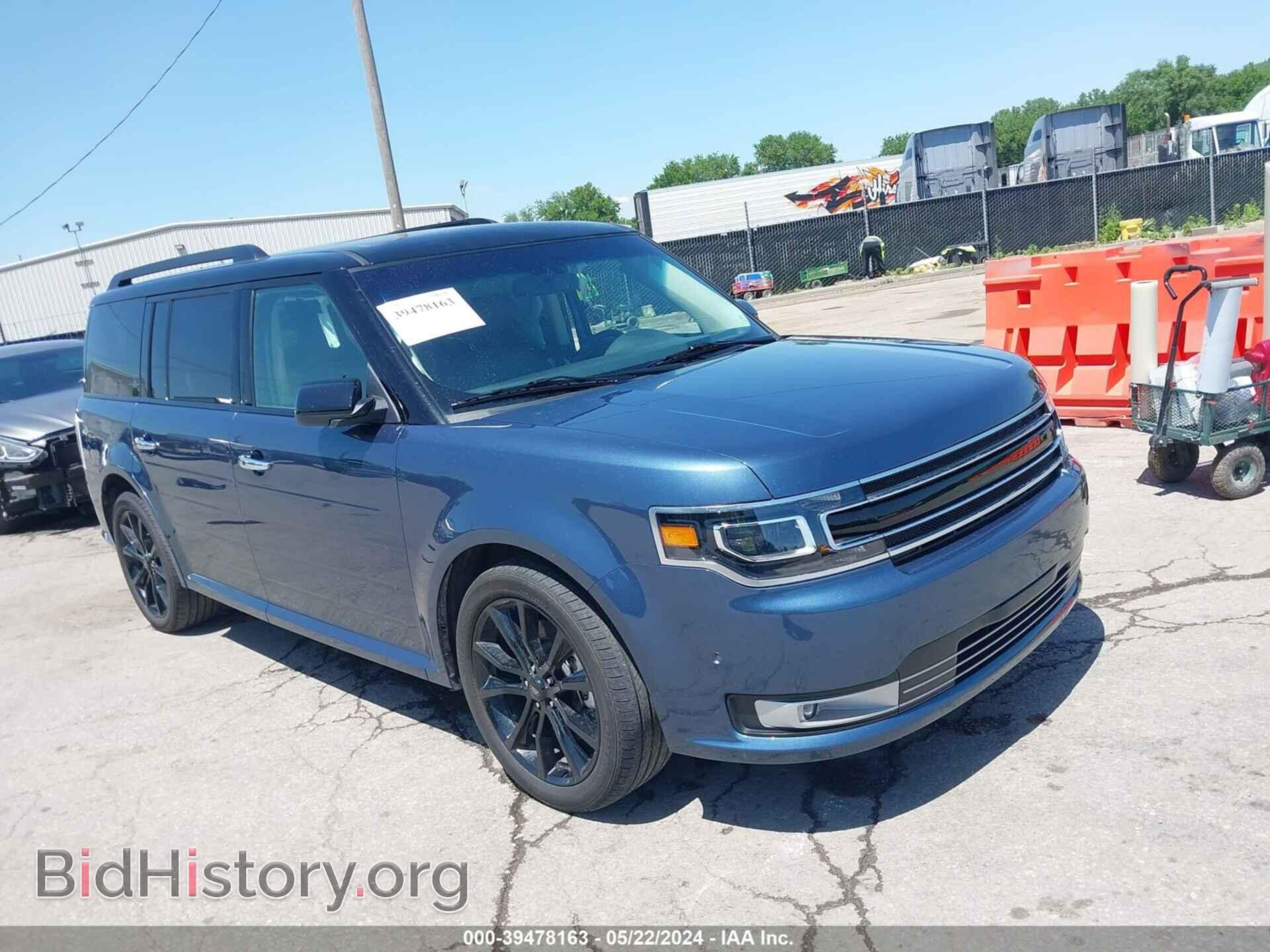 Фотография 2FMHK6DT6KBA30671 - FORD FLEX 2019