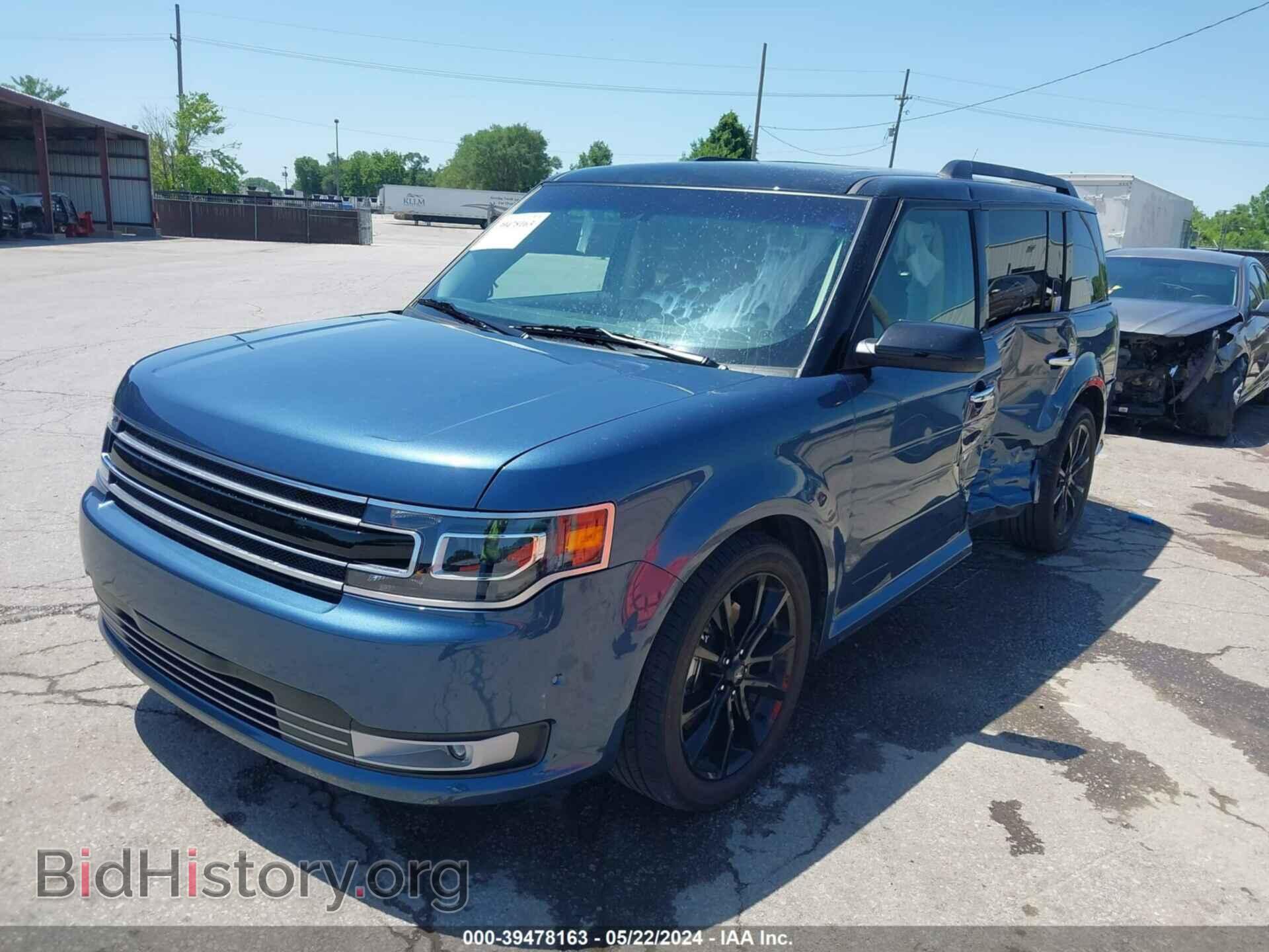 2019 FORD FLEX - VIN: 2FMHK6DT6KBA30671 - Фото 2