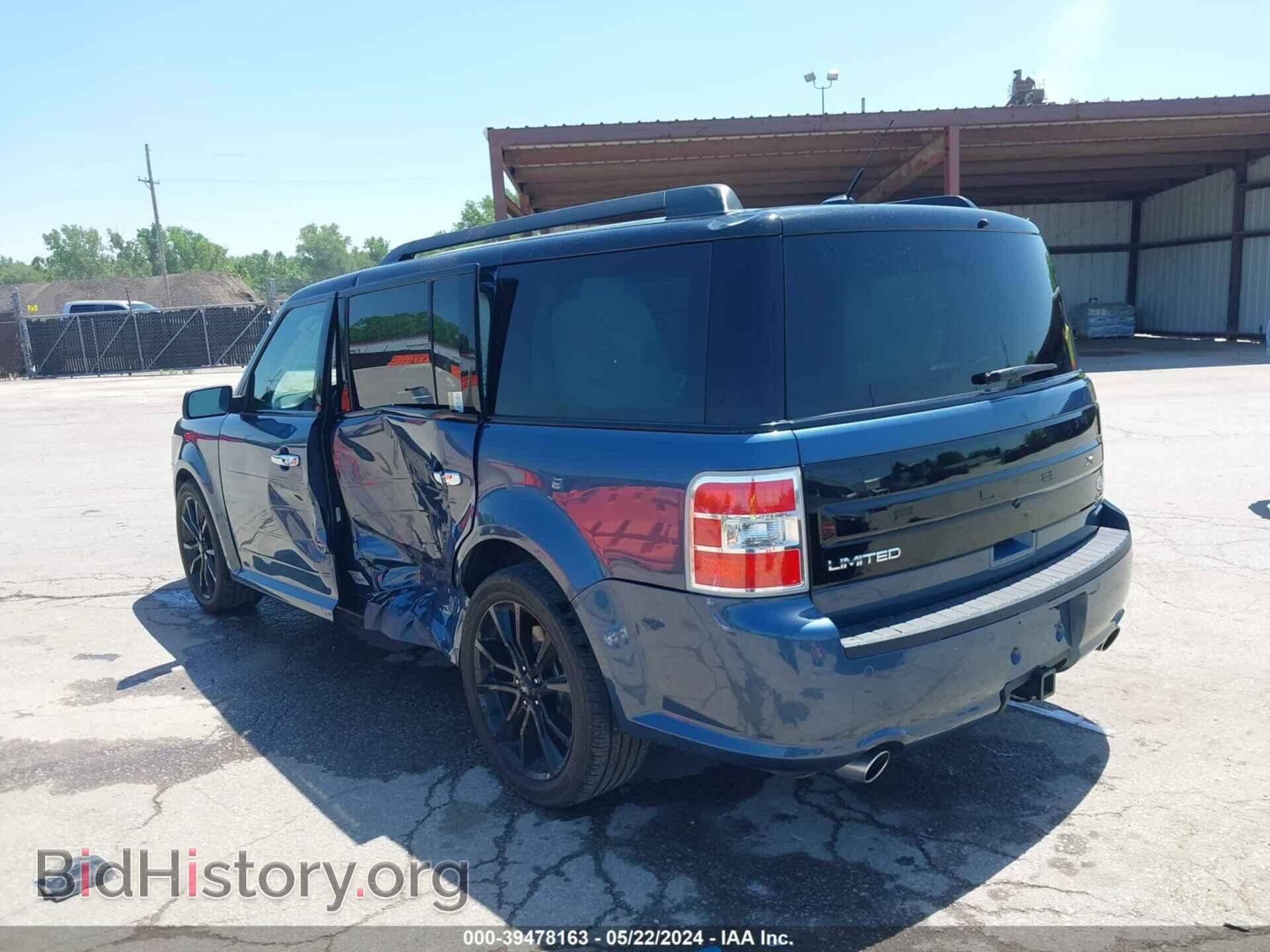 2019 FORD FLEX - VIN: 2FMHK6DT6KBA30671 - Фото 3
