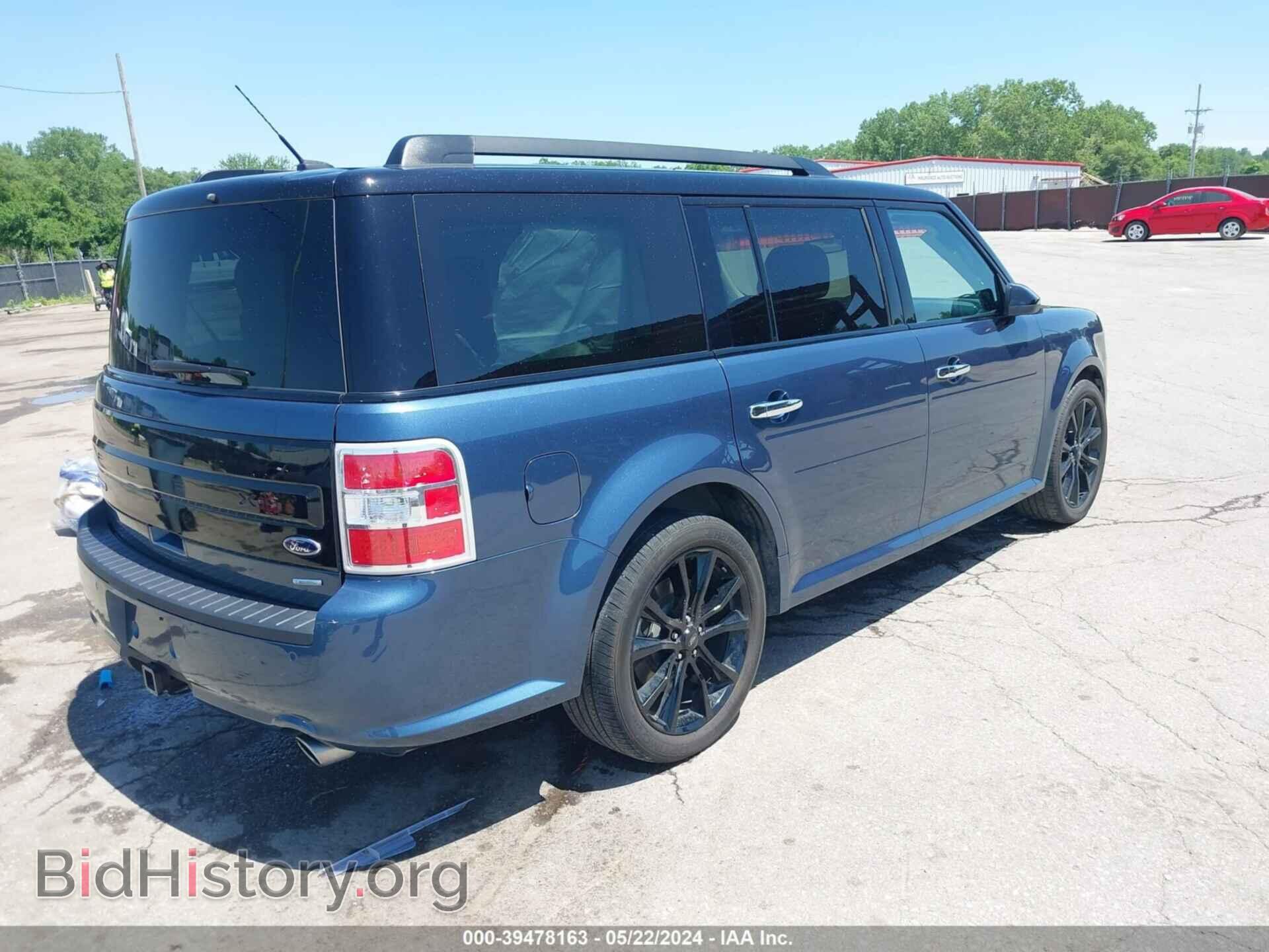 2019 FORD FLEX - VIN: 2FMHK6DT6KBA30671 - Фото 4