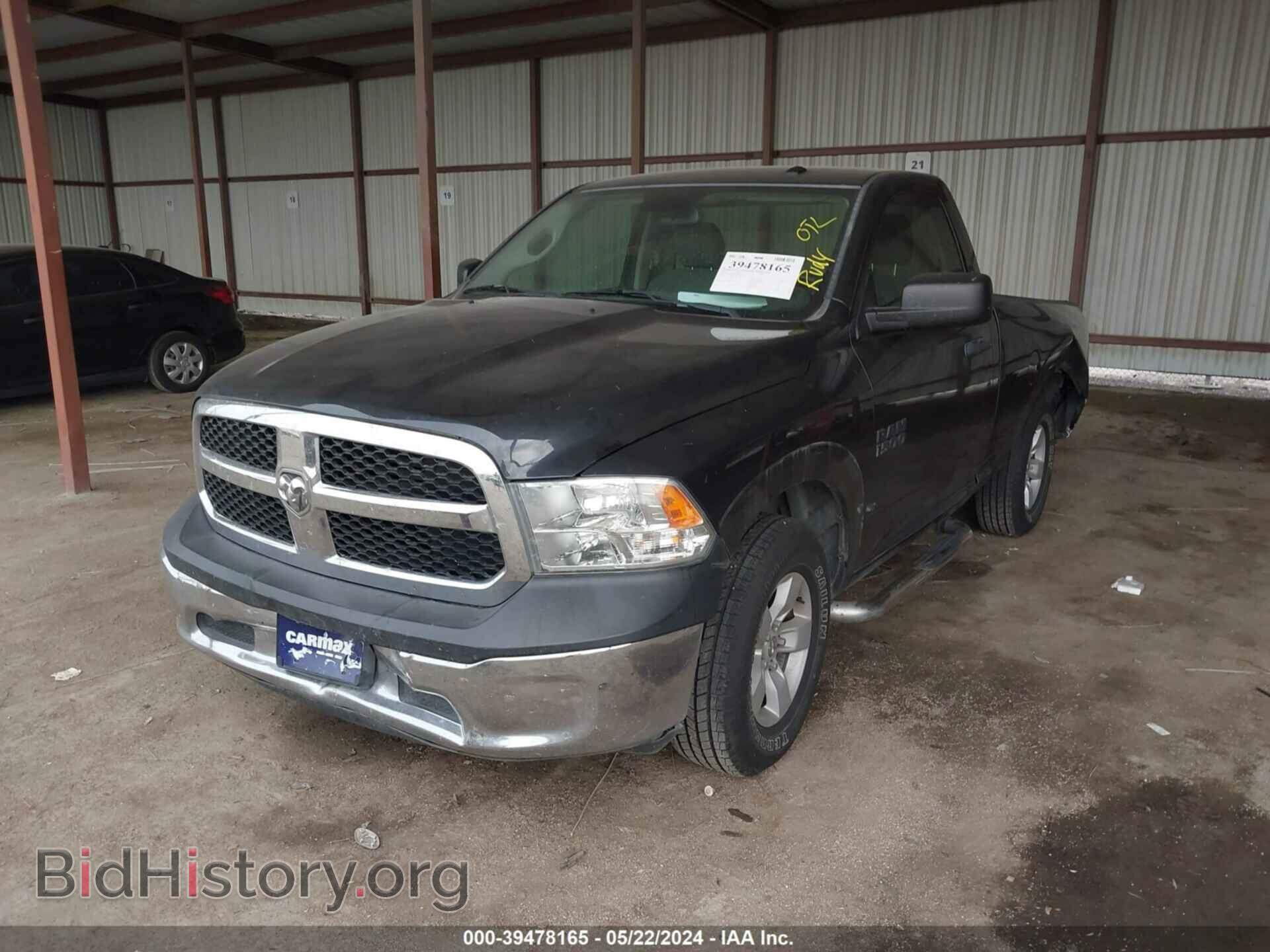 2016 RAM 1500 - VIN: 3C6JR6AG4GG282553 - Фото 2