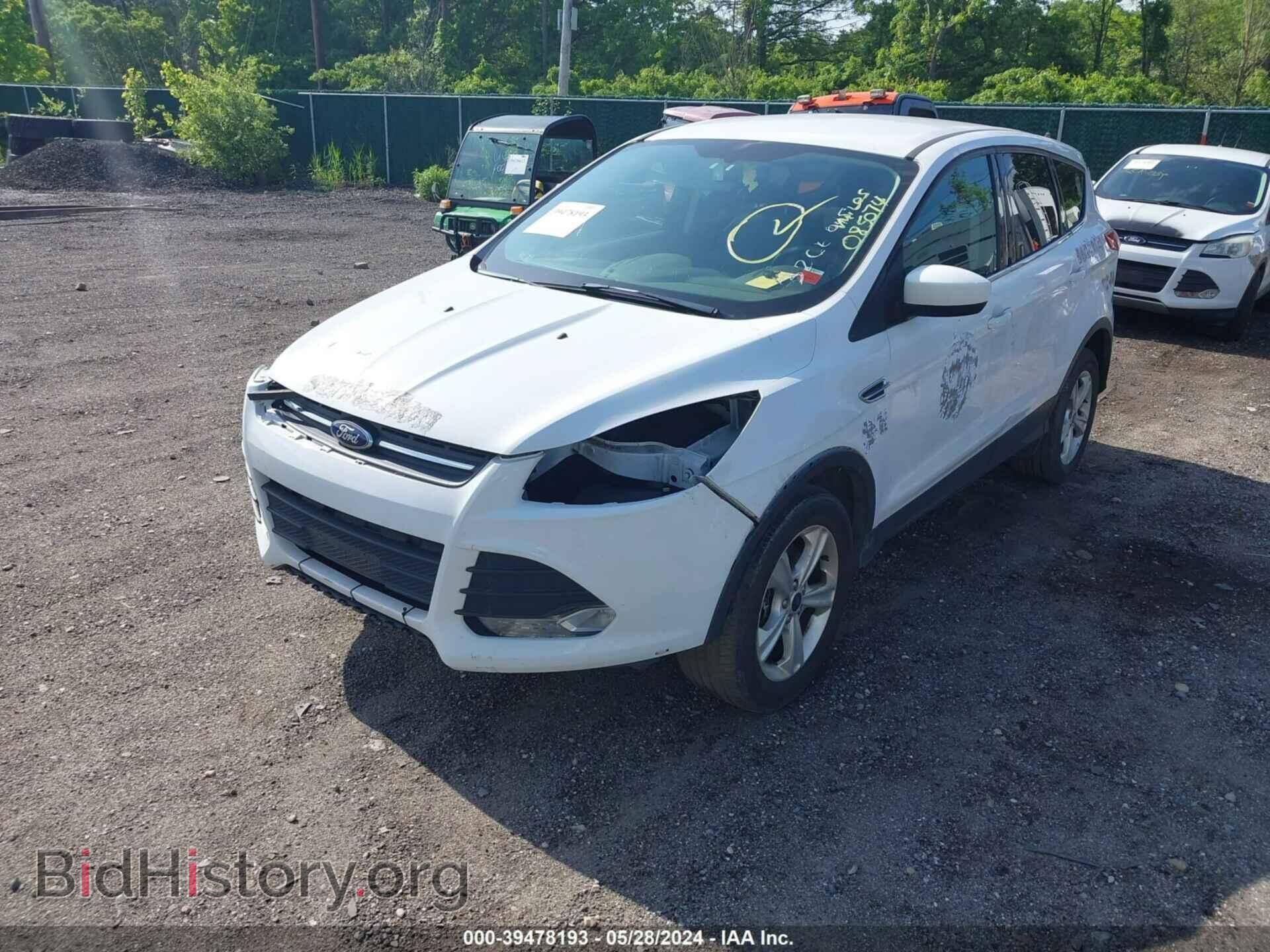 2013 FORD ESCAPE - VIN: 1FMCU9GX3DUD71866 - Photo 2