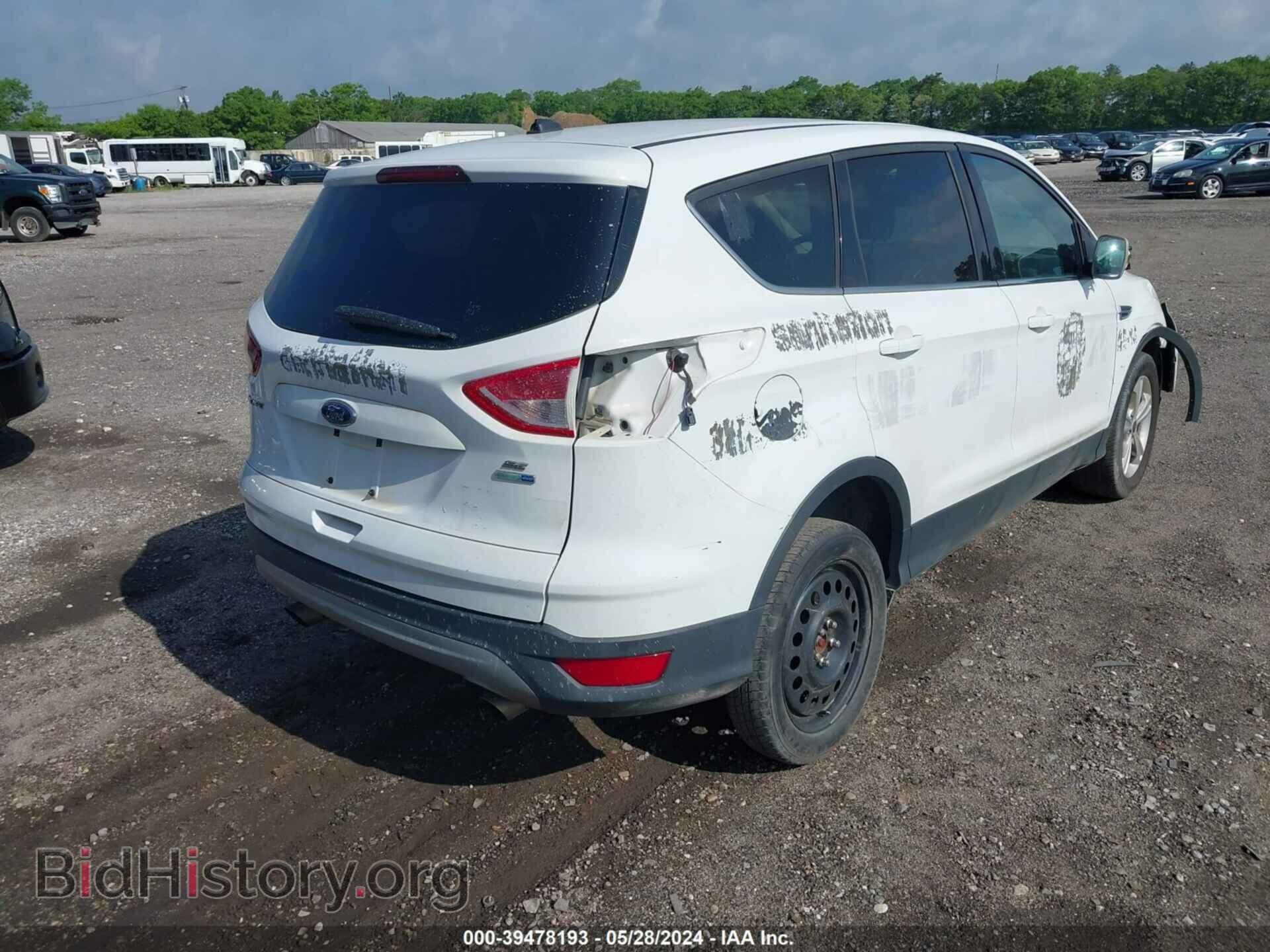2013 FORD ESCAPE - VIN: 1FMCU9GX3DUD71866 - Photo 4