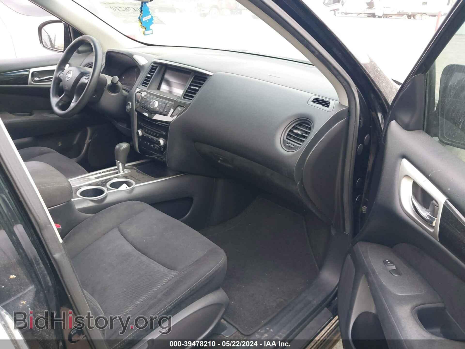 2013 NISSAN PATHFINDER - VIN: 5N1AR2MN5DC652916 - Фото 5